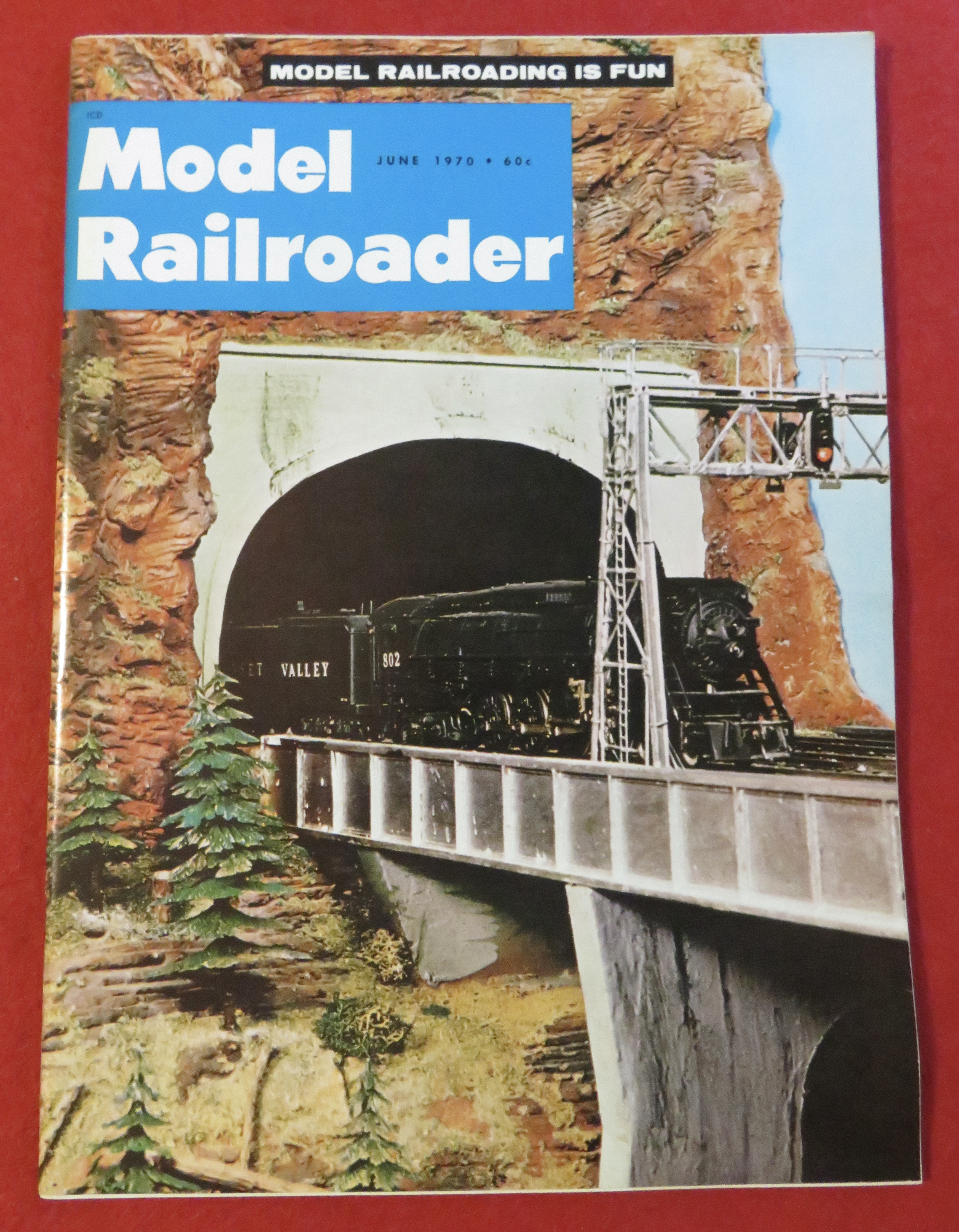 Model Railroader Magazine June 1970