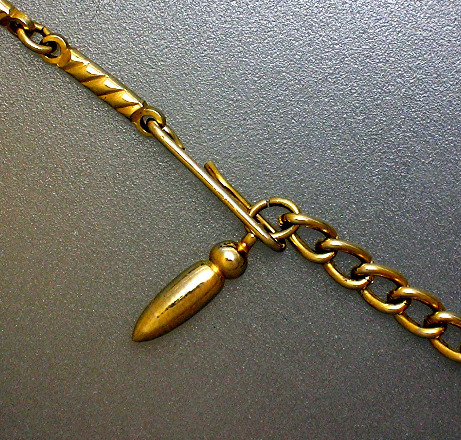 Coro Gold Crystal Flower Necklace