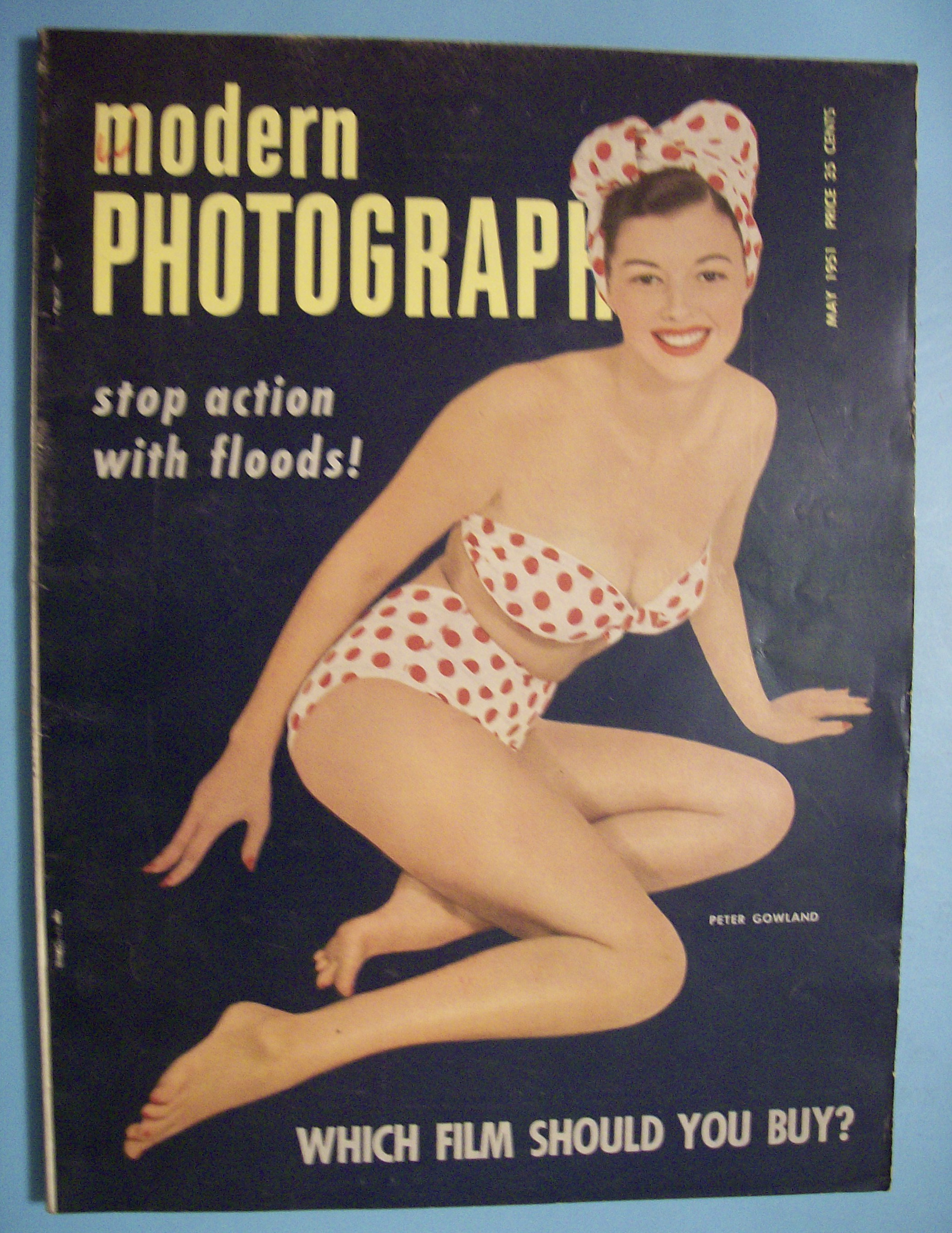 Moden Photography Magazine - May 1951