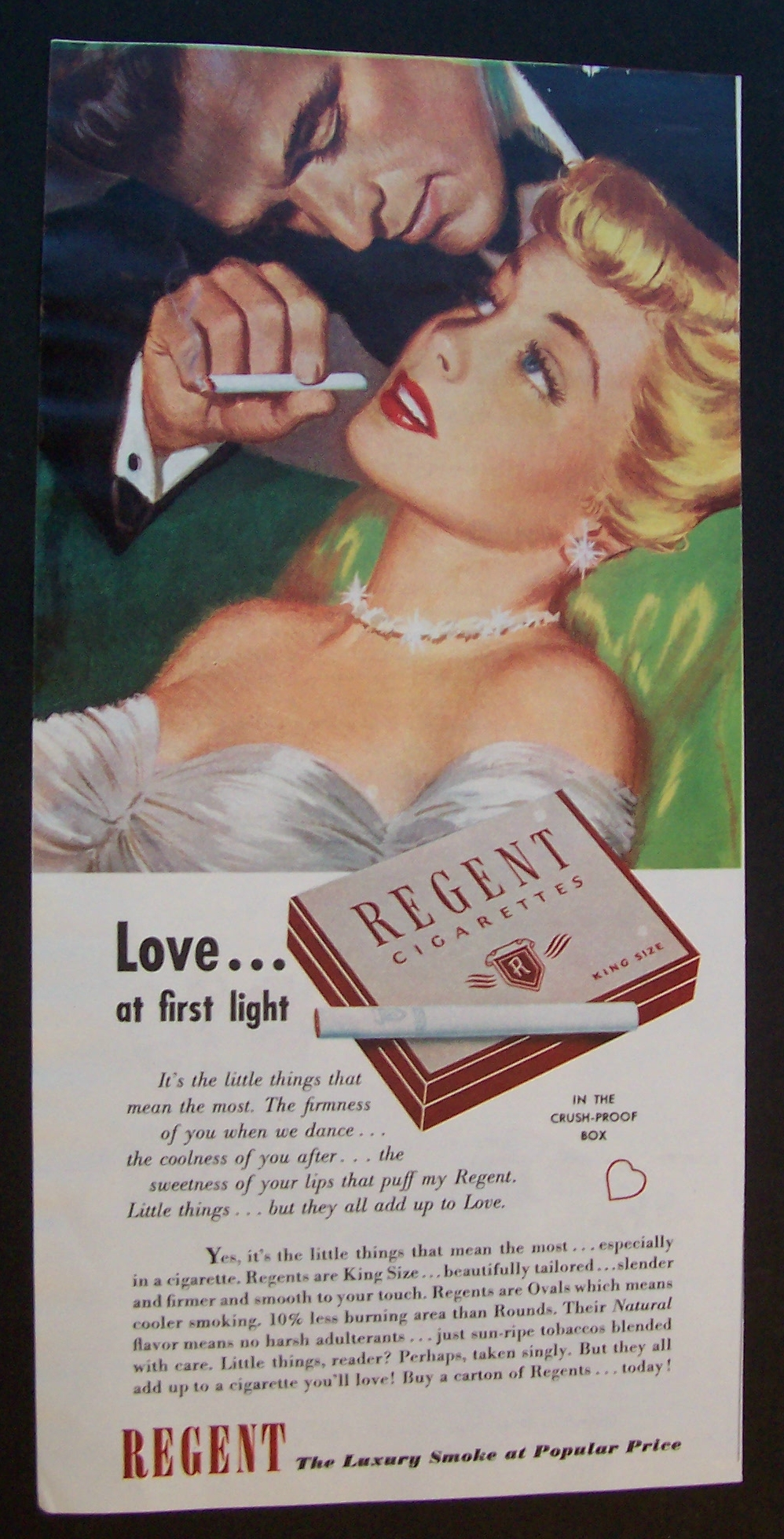 1941 Regent Cigarettes