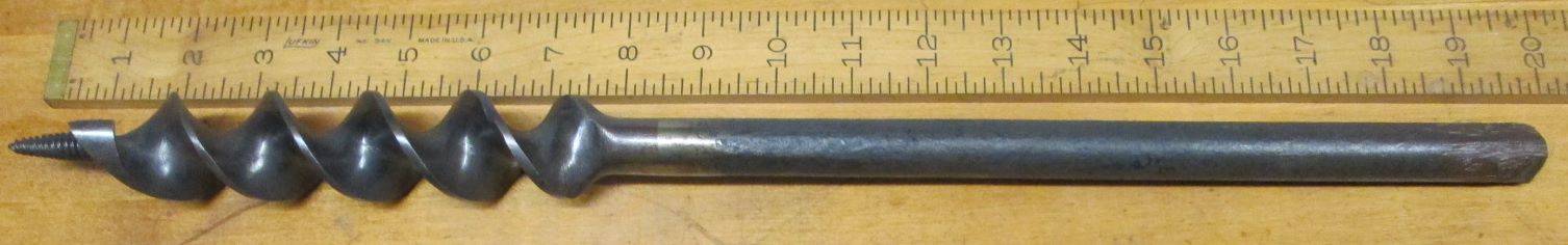 Pugh Boring Machine Auger Bit 1.56 inch