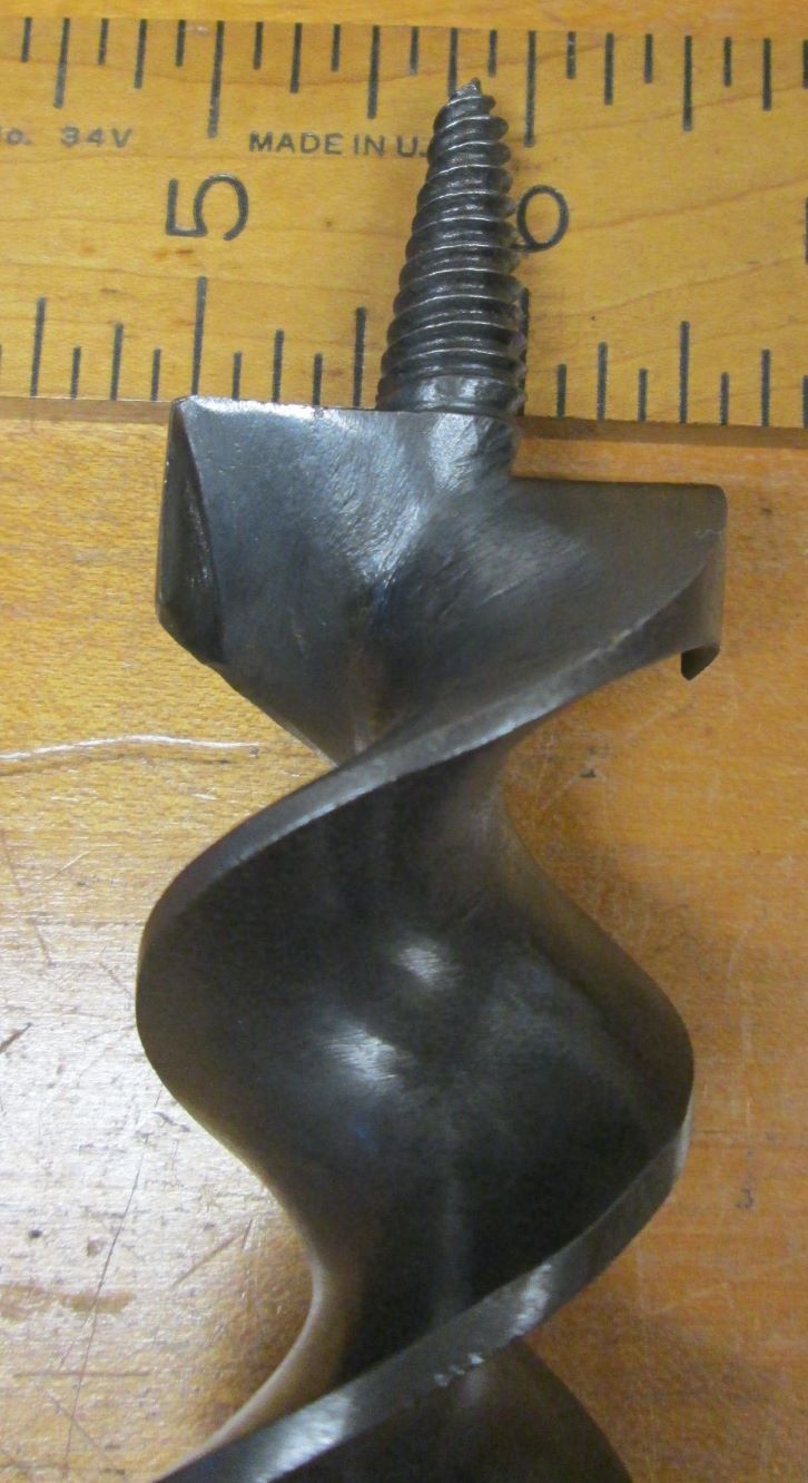 Pugh Boring Machine Auger Bit 1.56 inch