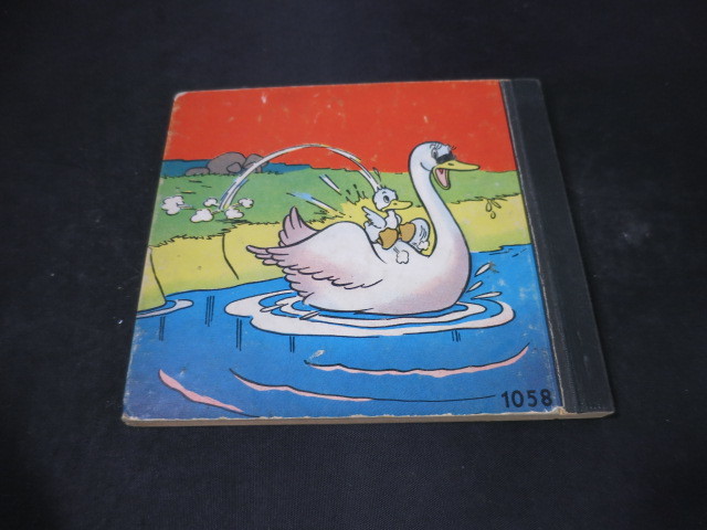 Vintage The Ugly Duckling Book by Walt Disney first edition 1939