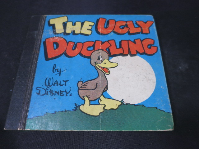 Vintage The Ugly Duckling Book by Walt Disney first edition 1939