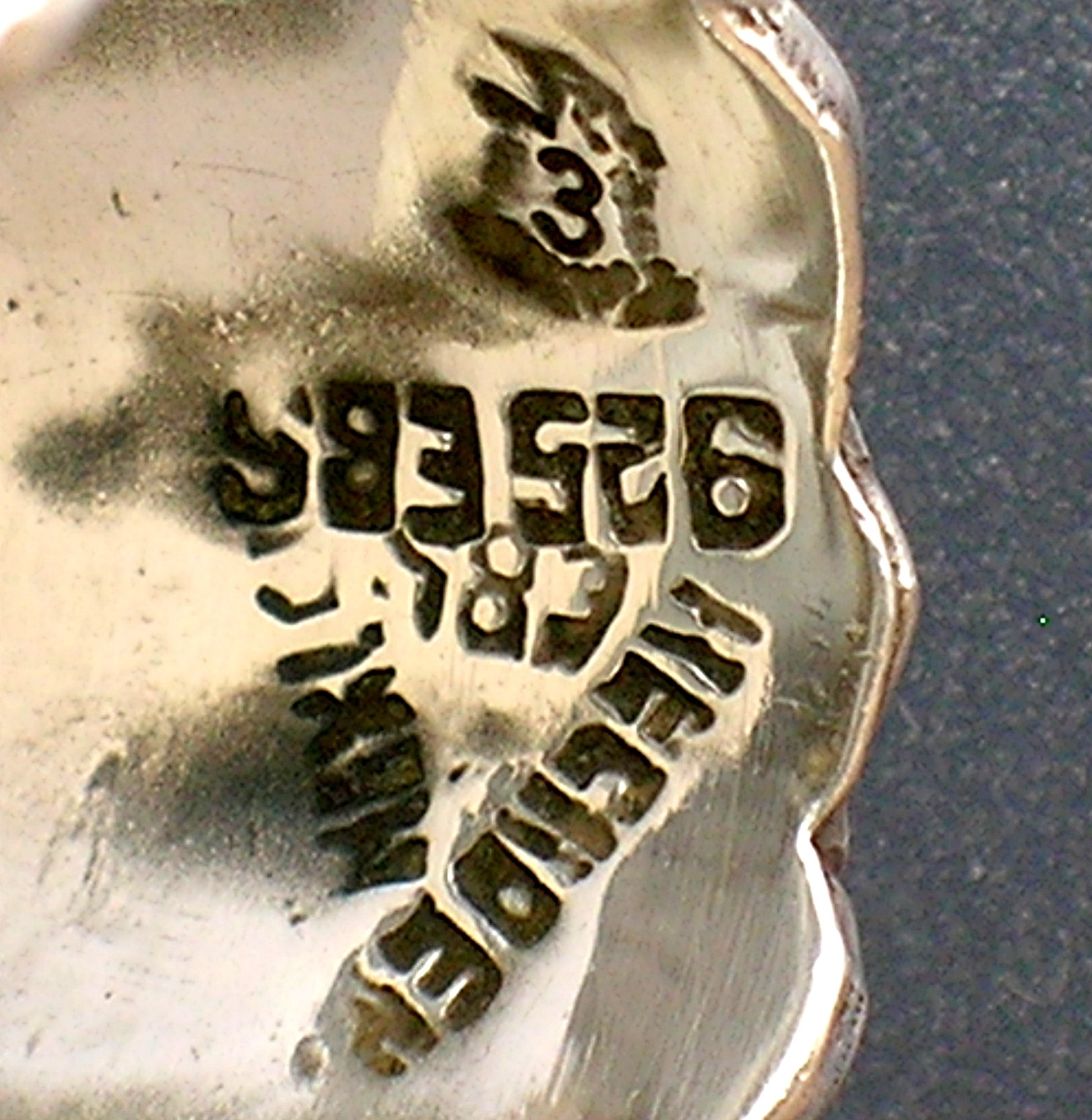 Sterling Silver Eagle 3 Ring EBS Mexico