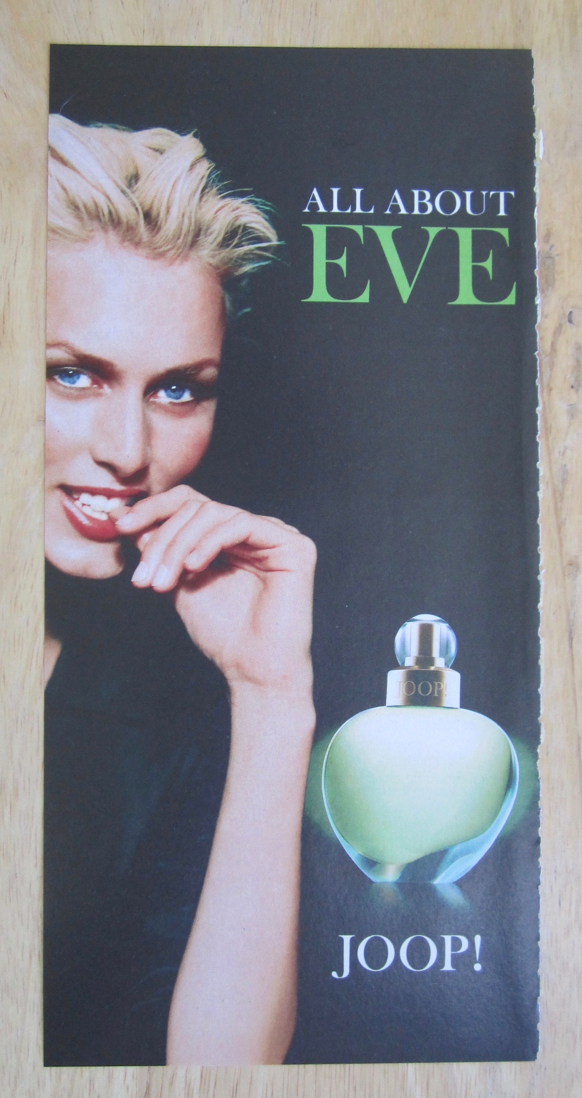 2004 Joop Perfume with All About Eve