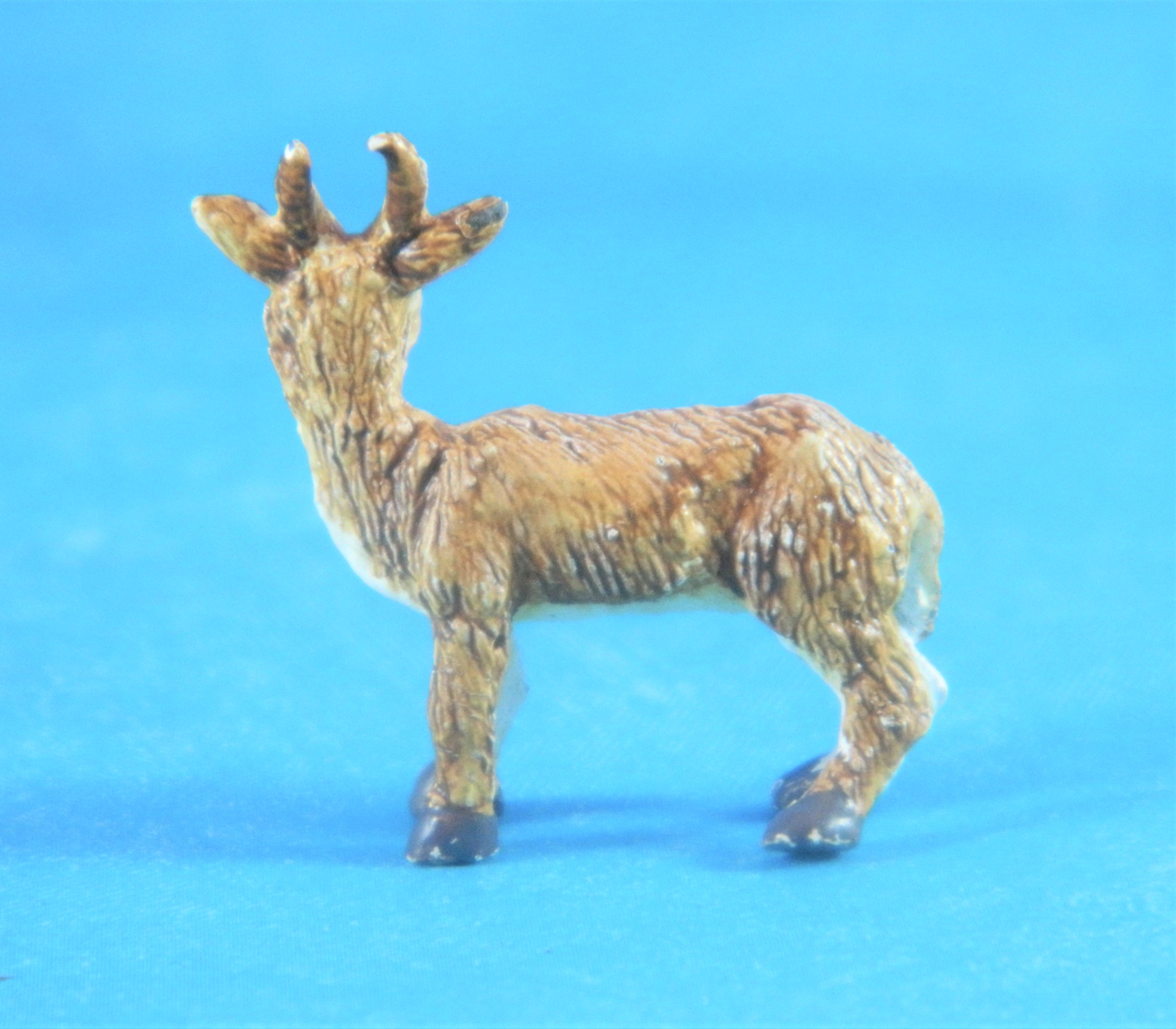 Deer Pewter Image Miniature