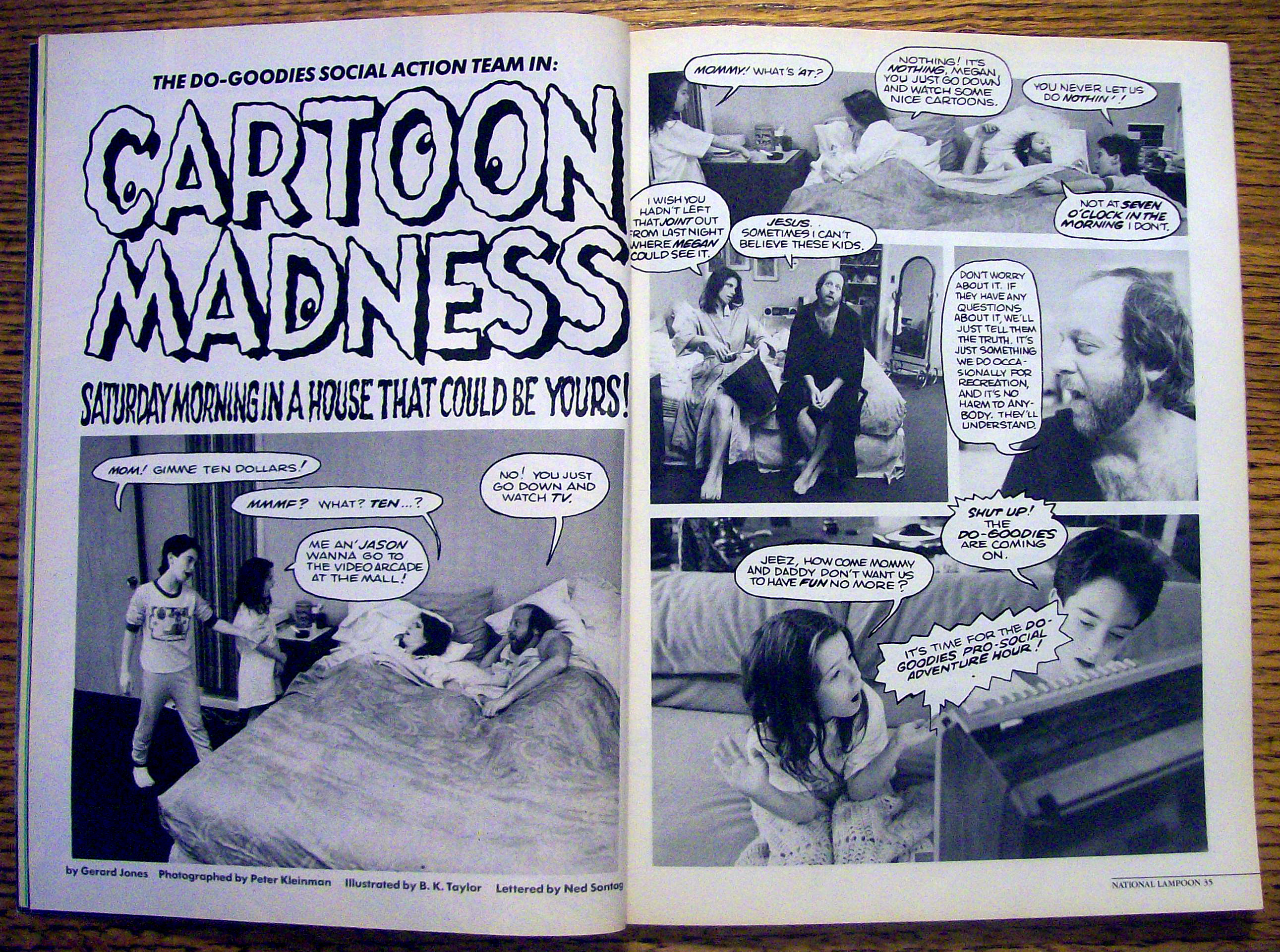 National Lampoon Magazine-April 1987
