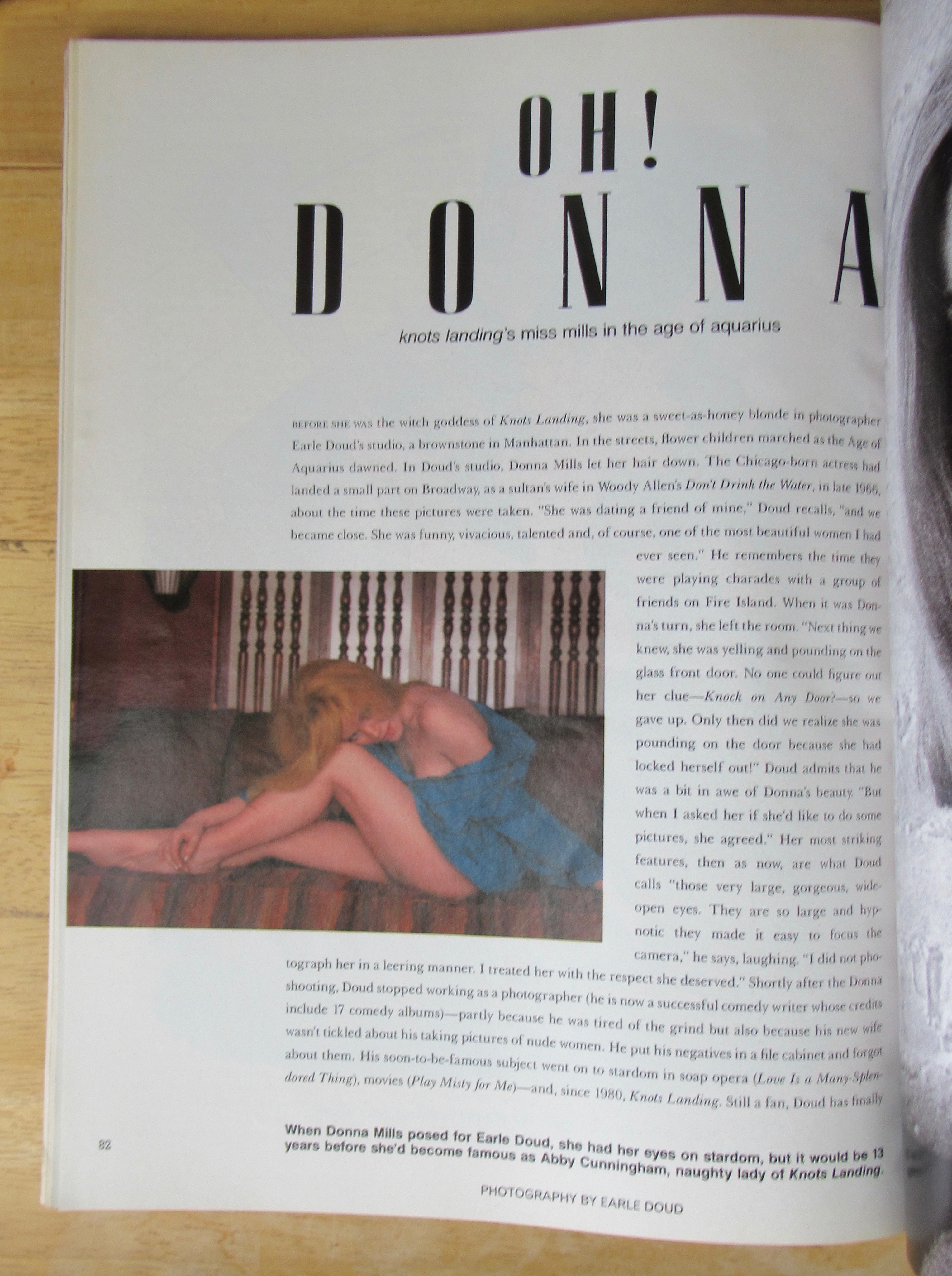 Playboy Magazine-November 1989-Renee Tenison