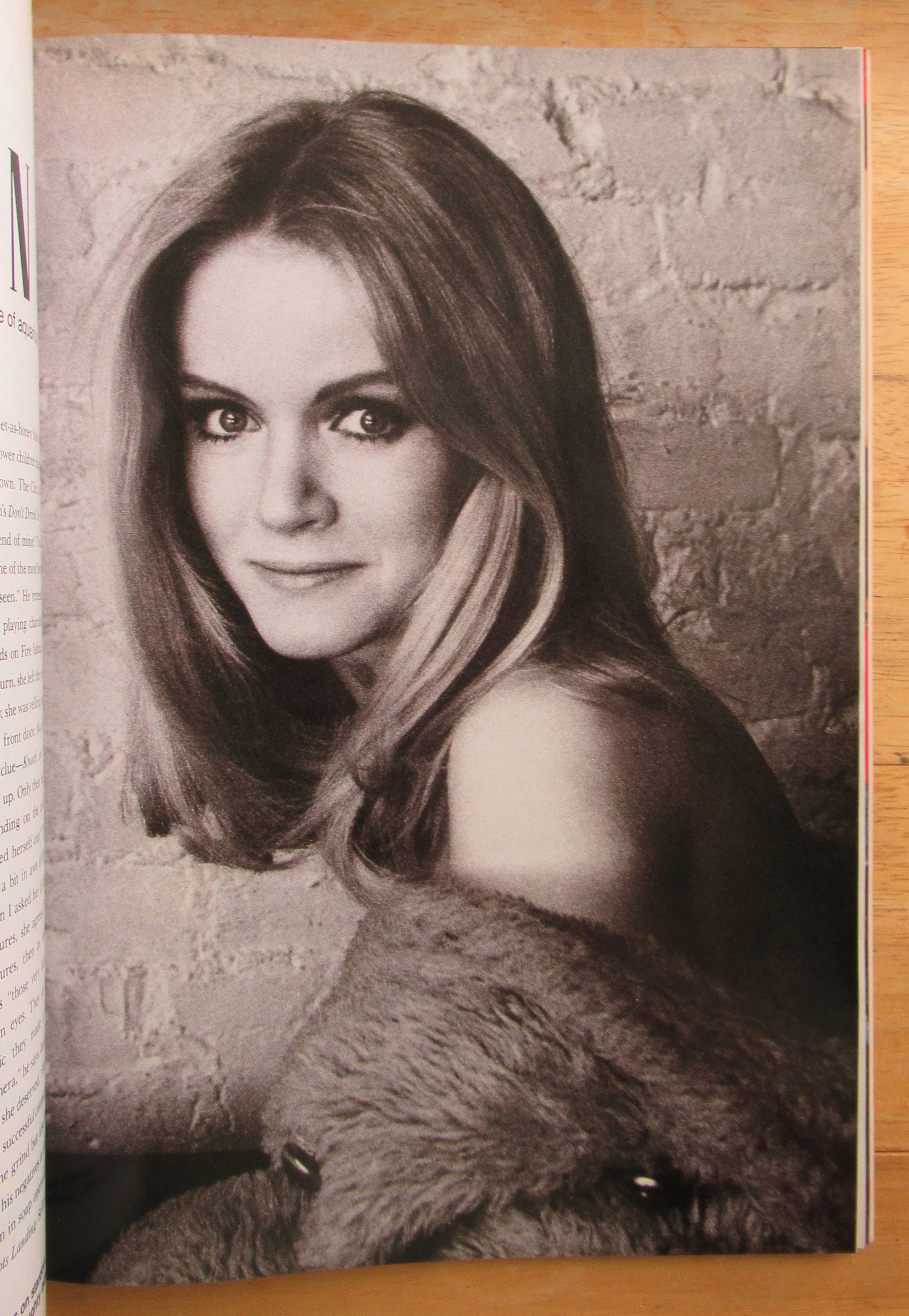 Playboy Magazine-November 1989-Renee Tenison