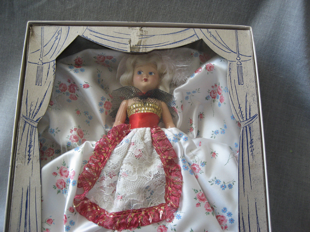 Cleo Cutie Showgirl Doll