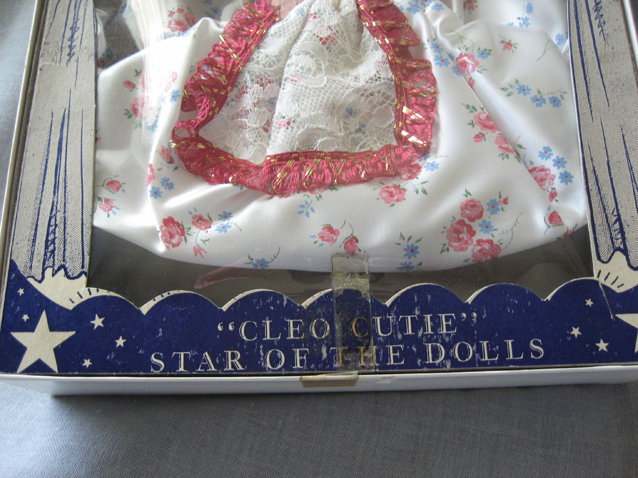 Cleo Cutie Showgirl Doll
