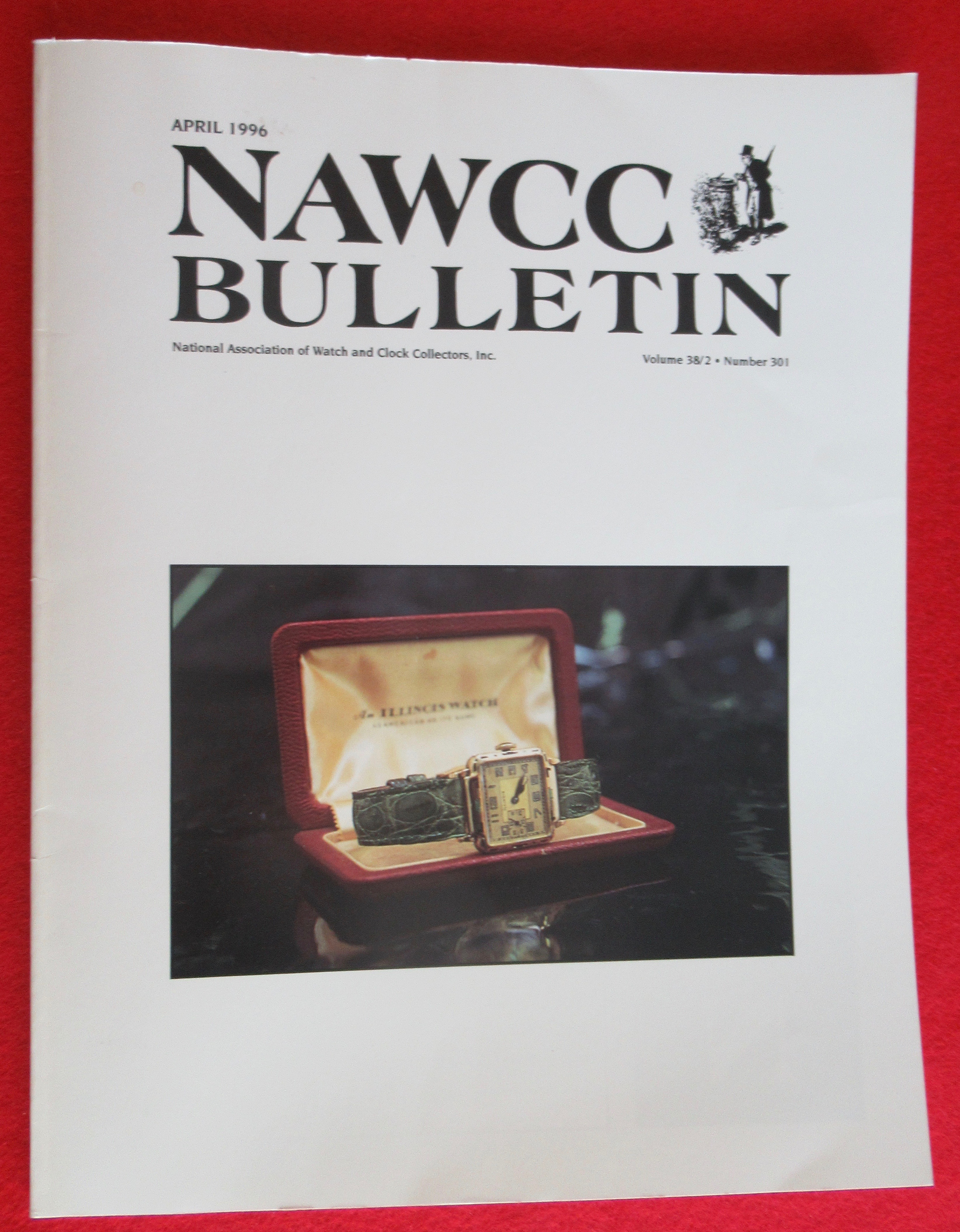 NAWCC Bulletin April 1996 Watch & Clock Collectors
