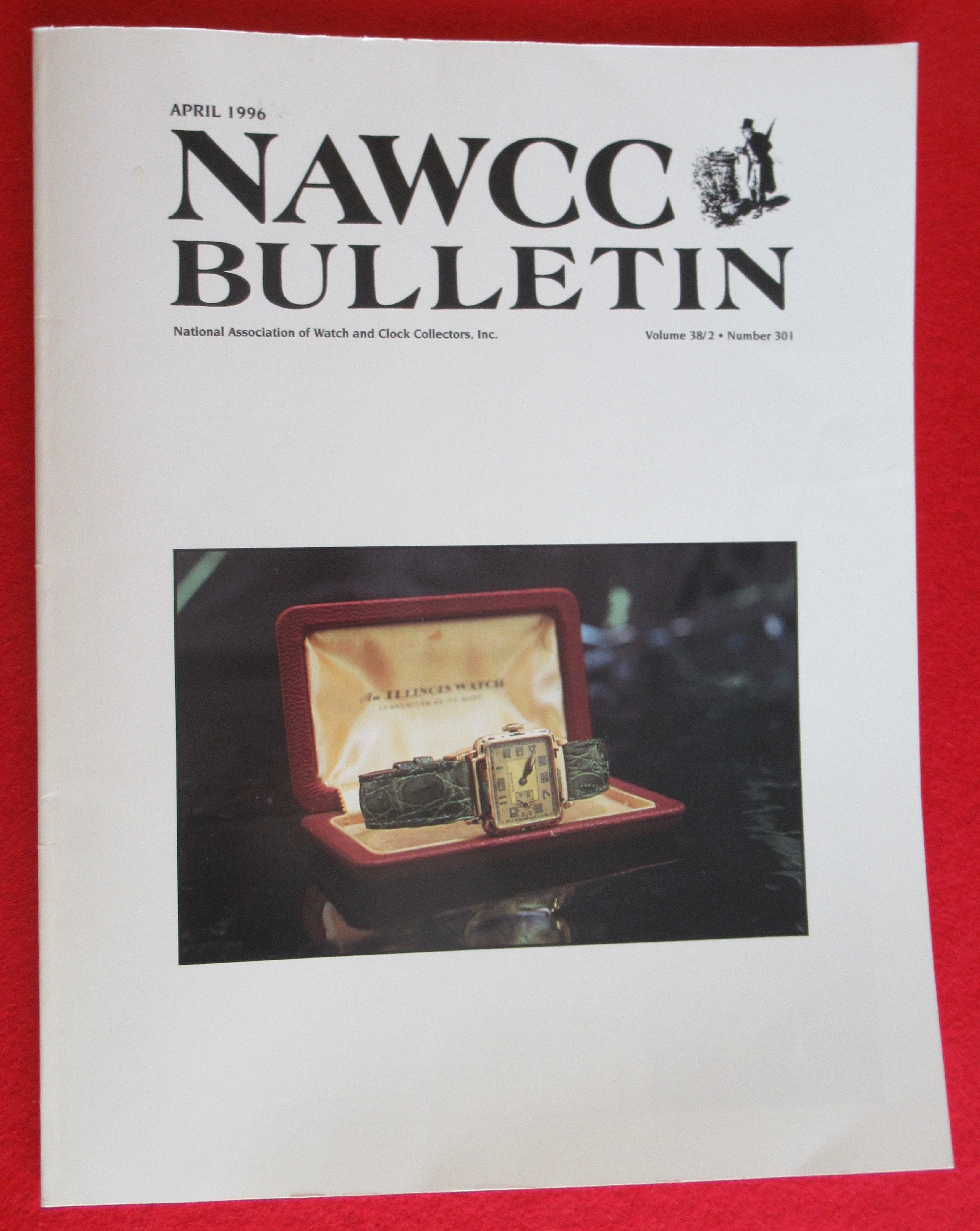 NAWCC Bulletin April 1996 Watch & Clock Collectors