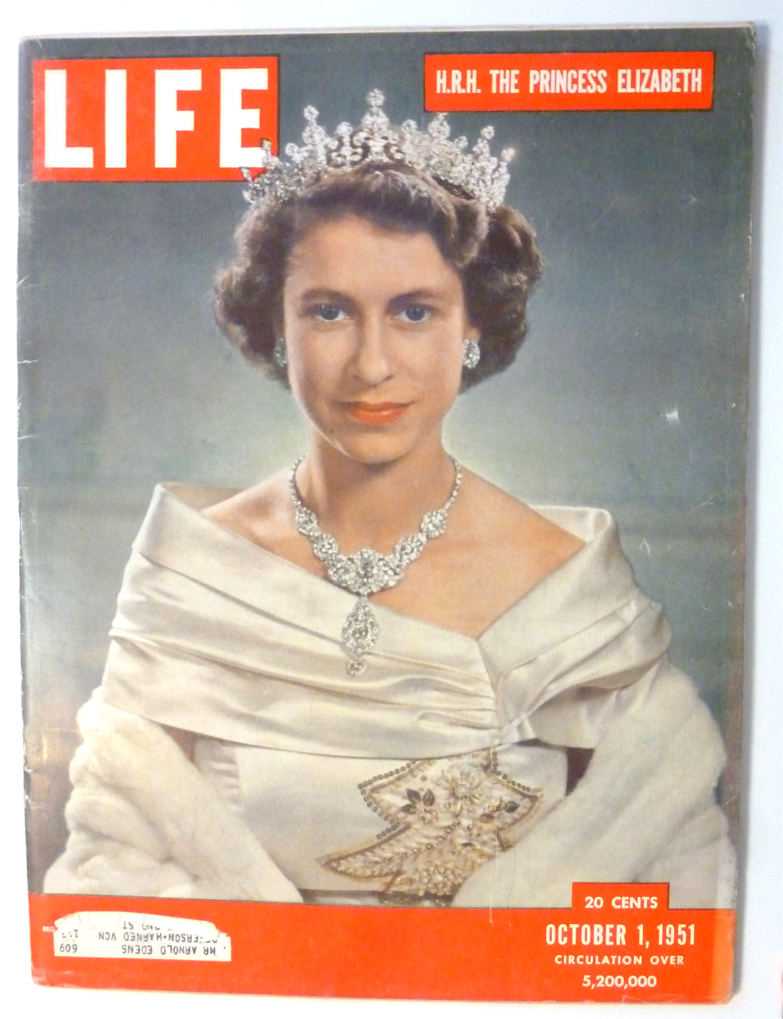 Life Magazine-October 1, 1951-Princess Elizabeth