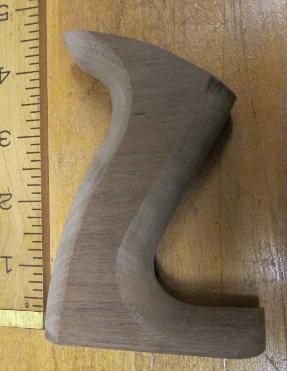 Stanley Plane Handle No. 3 & 4 Walnut Tote Unfinished