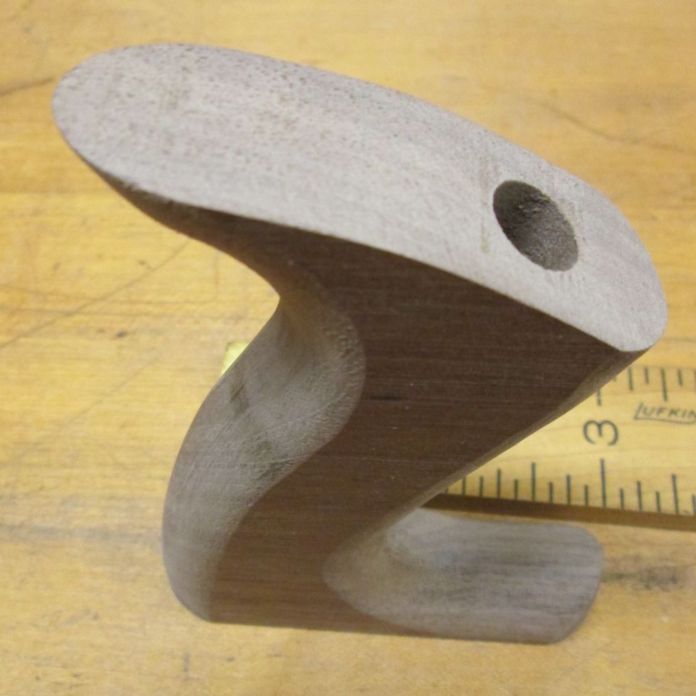 Stanley Plane Handle No. 3 & 4 Walnut Tote Unfinished