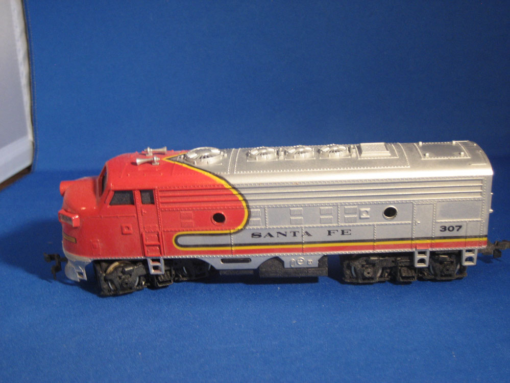 Bachmann F9 Diesel Engine