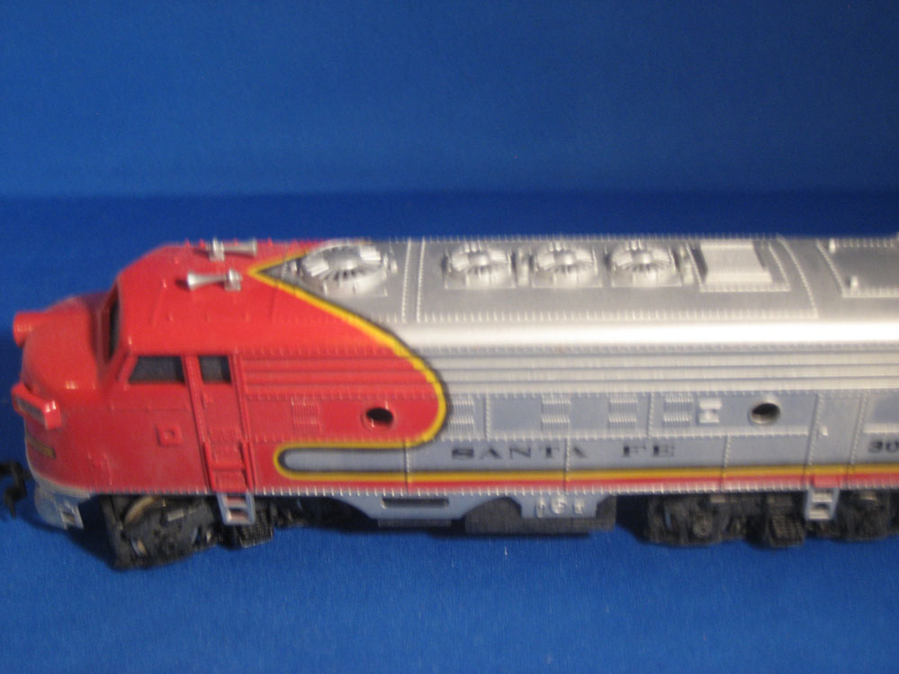 Bachmann F9 Diesel Engine