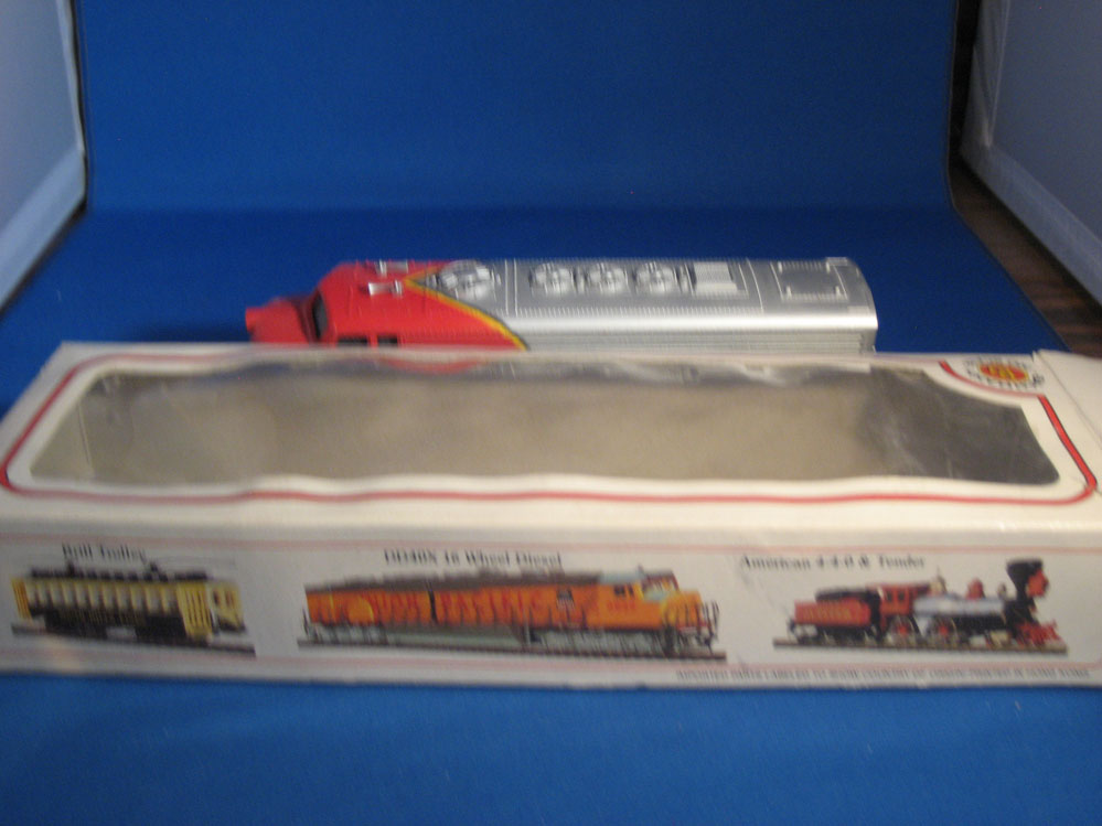 Bachmann F9 Diesel Engine