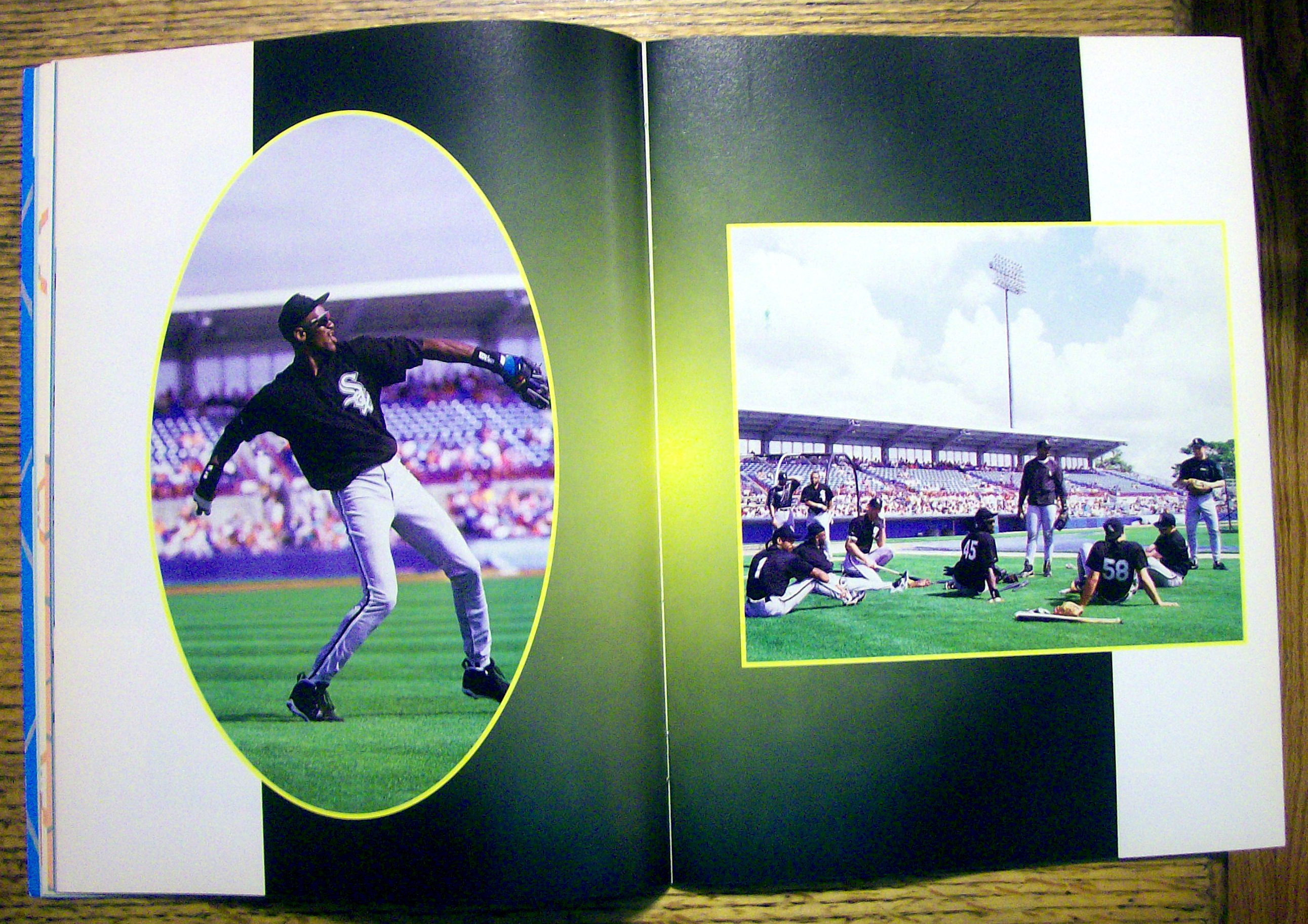 Michael Baseball Photo Album Magazine 1994 (CE)