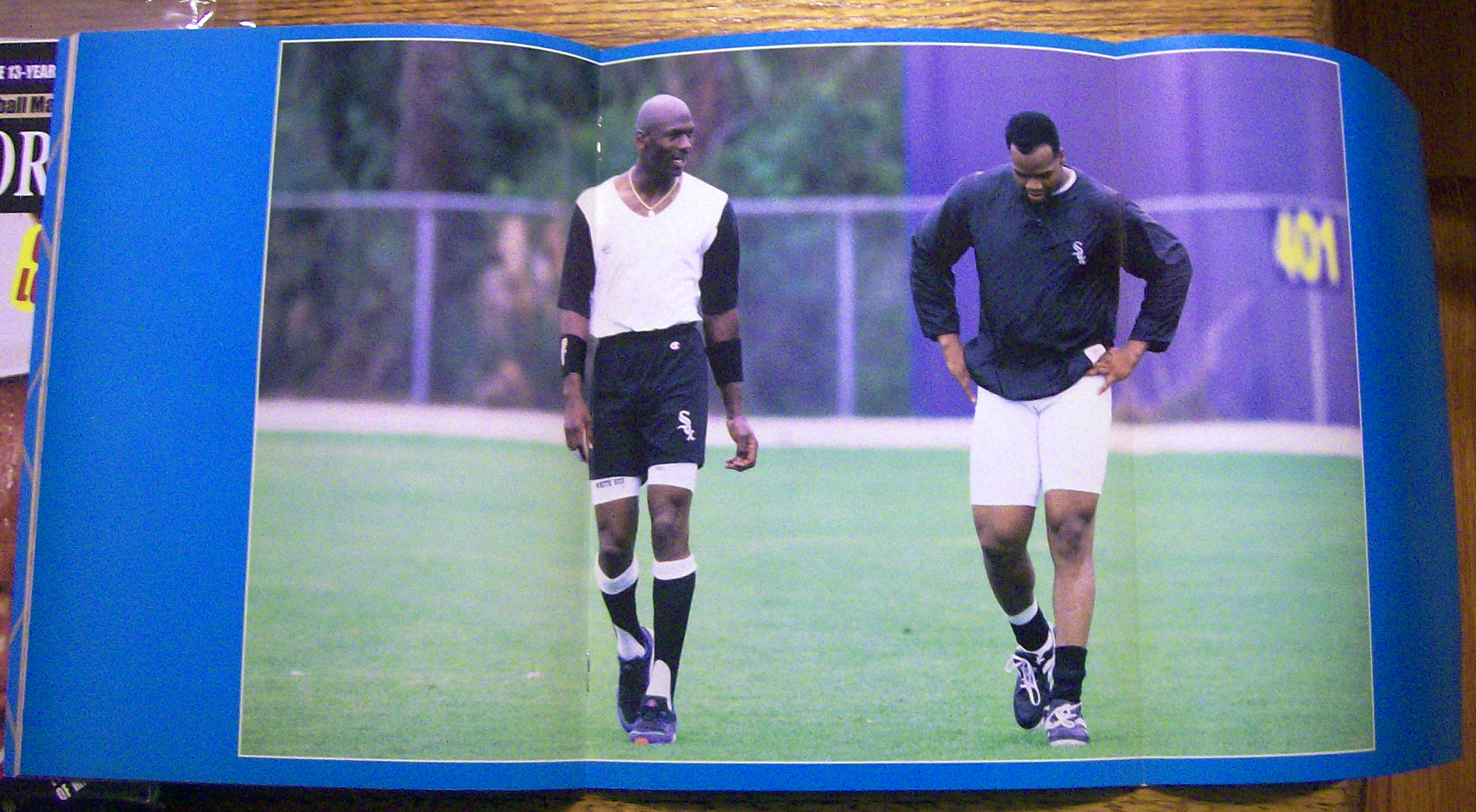 Michael Baseball Photo Album Magazine 1994 (CE)