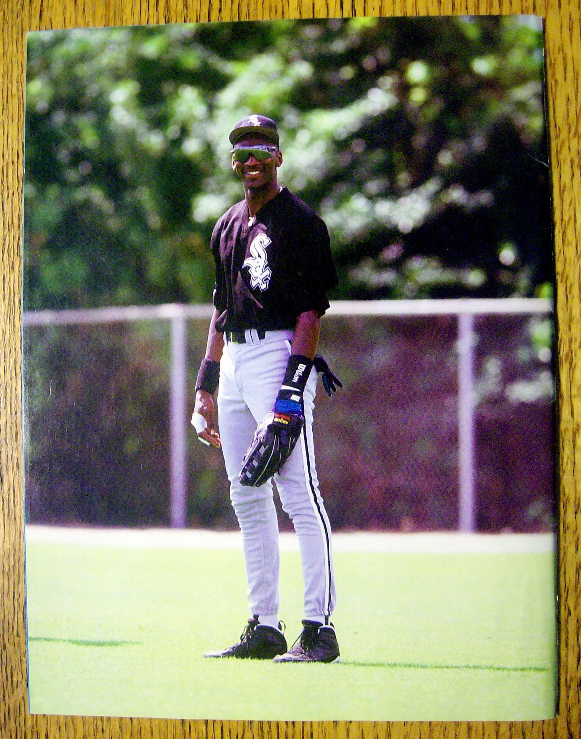 Michael Baseball Photo Album Magazine 1994 (CE)