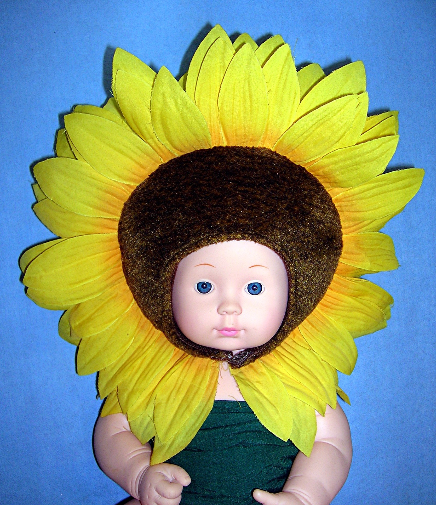 Anne Geddes 15 Inch Sunflower Doll...