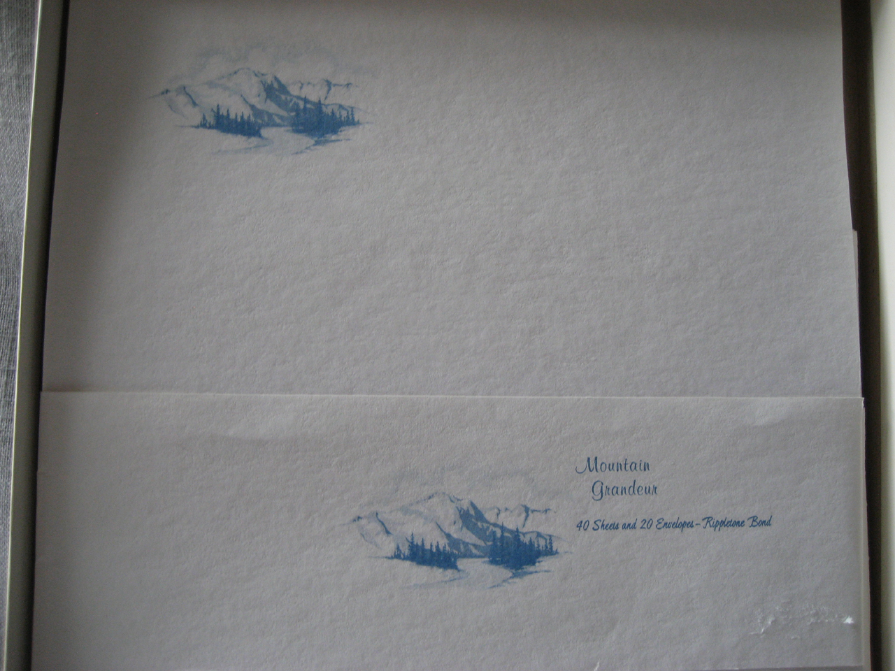 Mountain Grandeur Stationery
