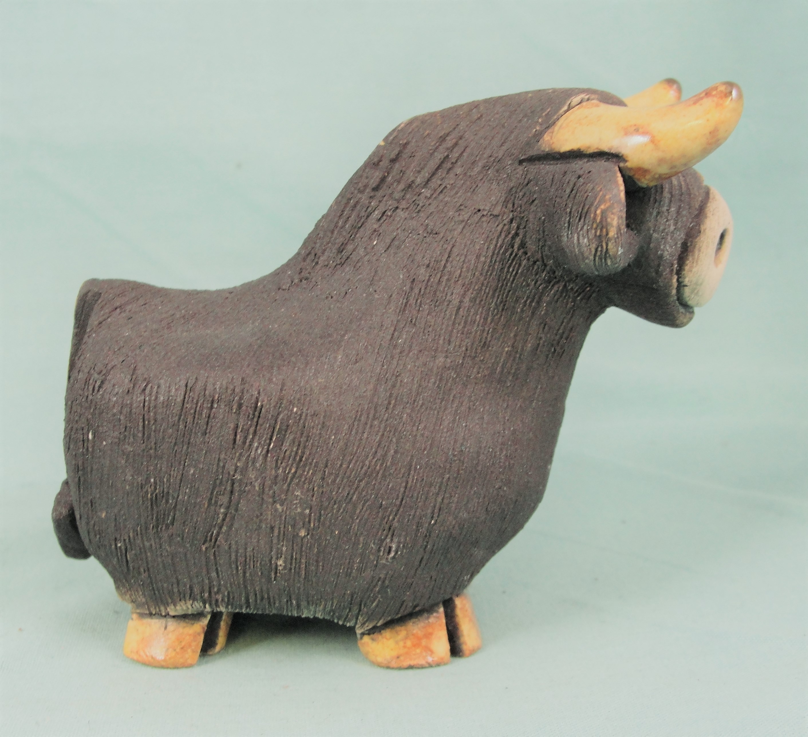 Unmarked Pottery Bull