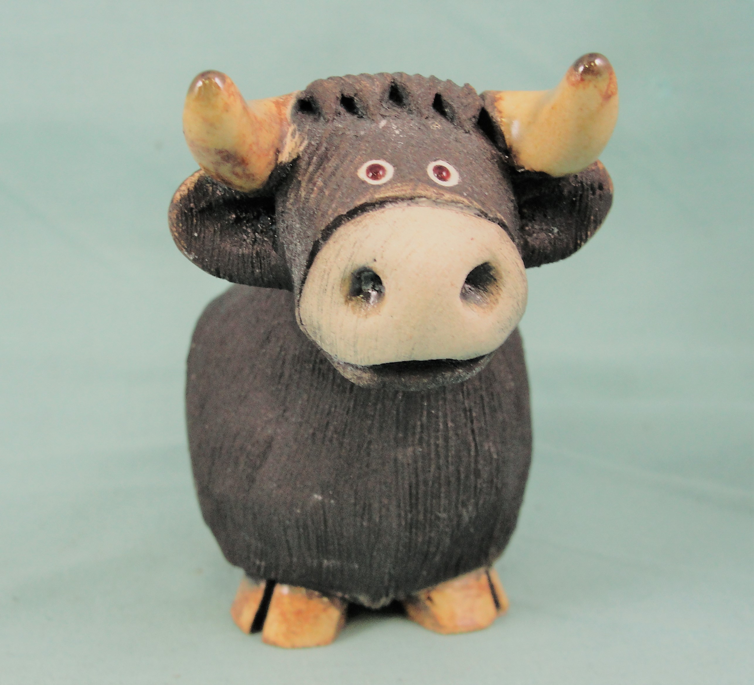 Unmarked Pottery Bull