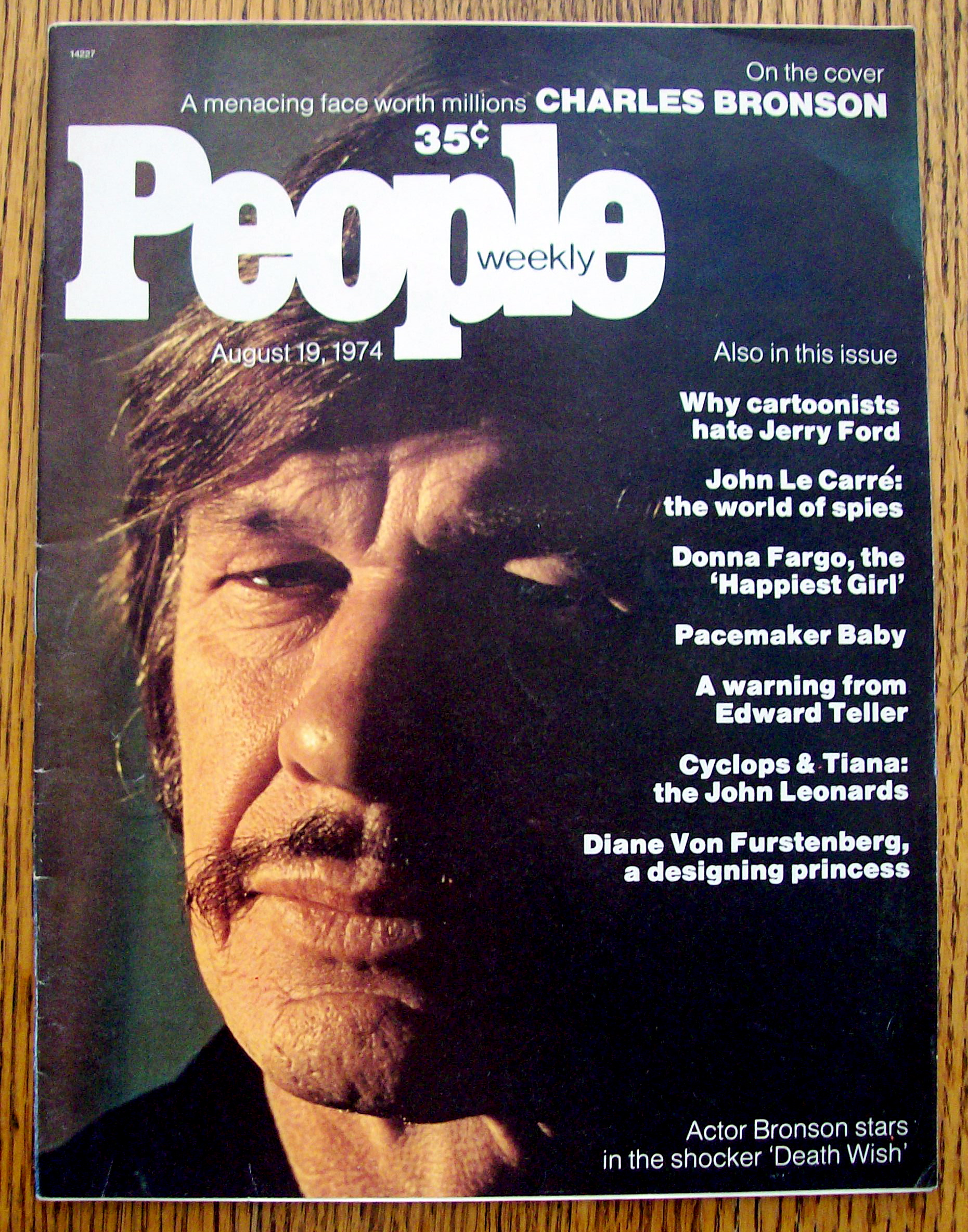People Magazine - August 19, 1974 - Charles Bronson