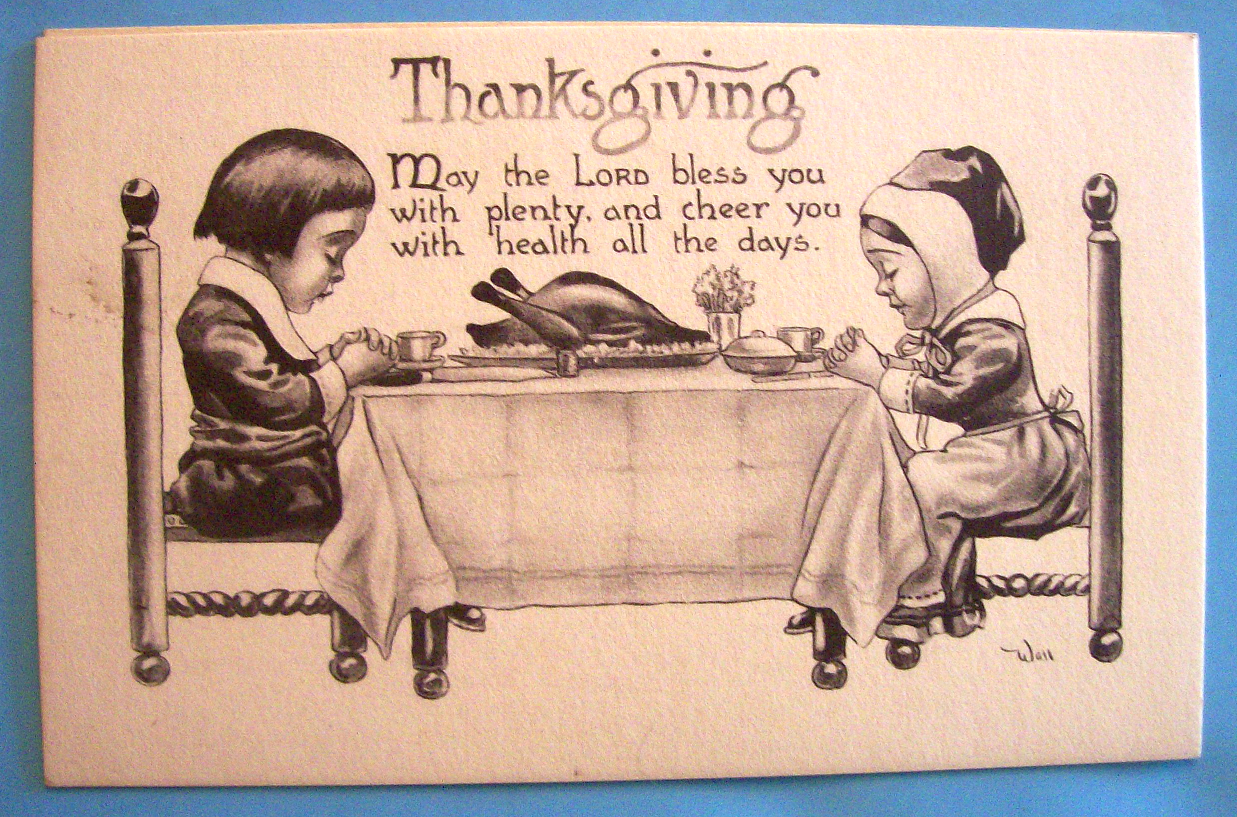 Thanksgiving Postcard