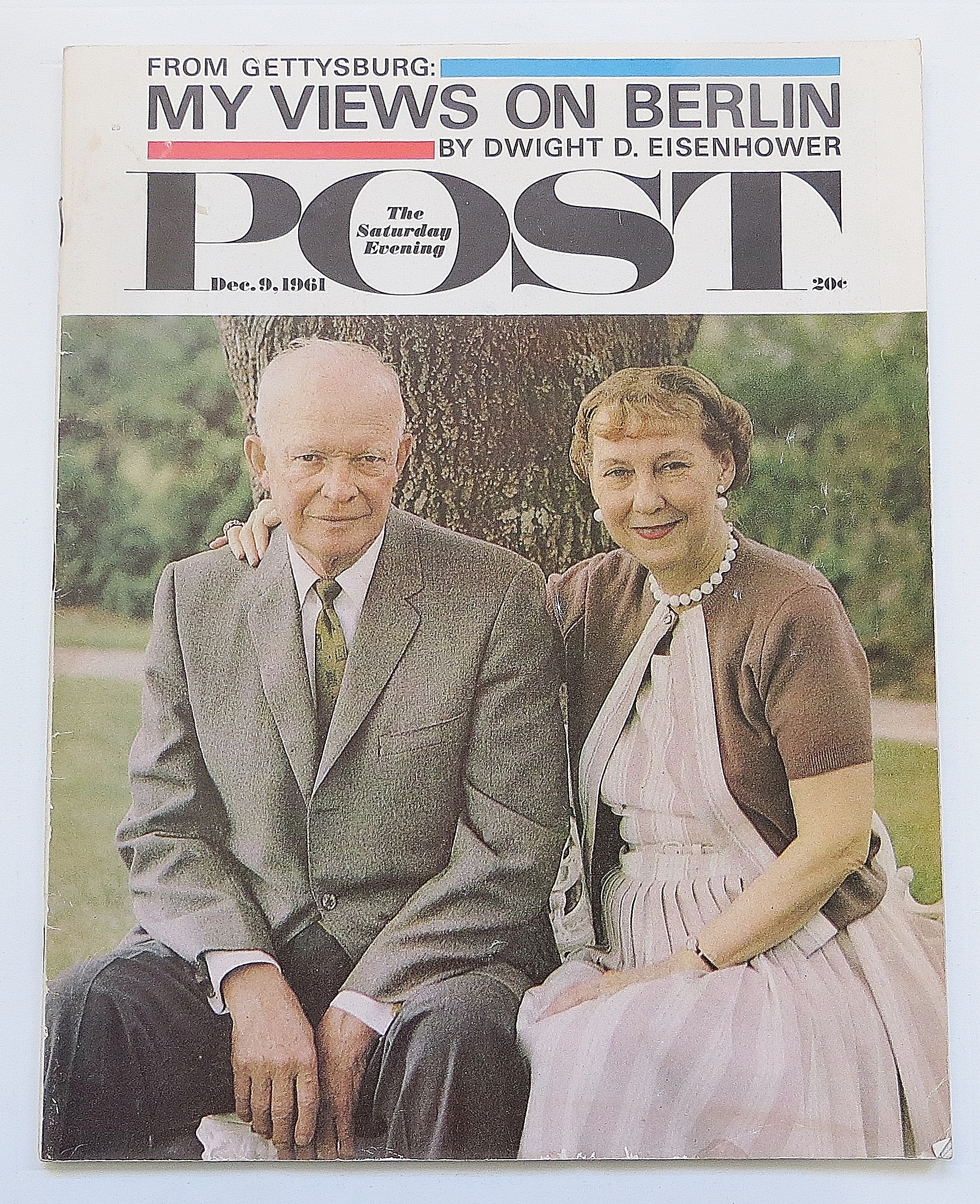 Saturday Evening Post December 9, 1961 Eisenhower