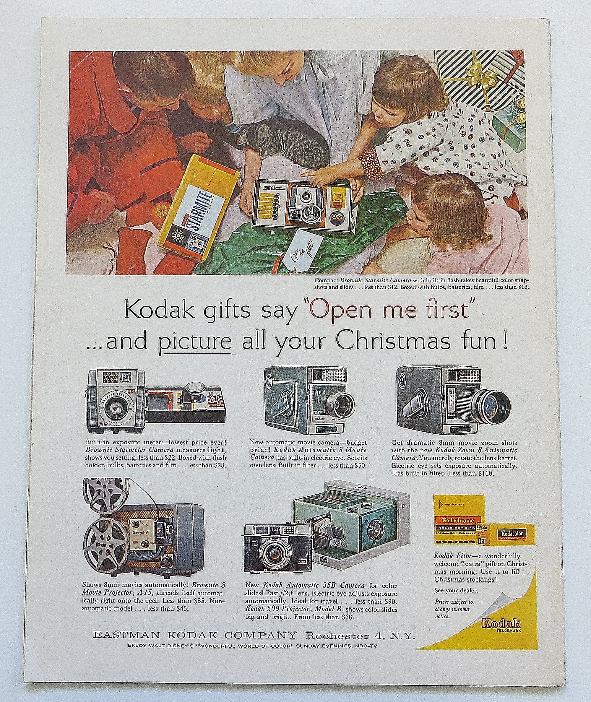 Saturday Evening Post December 9, 1961 Eisenhower