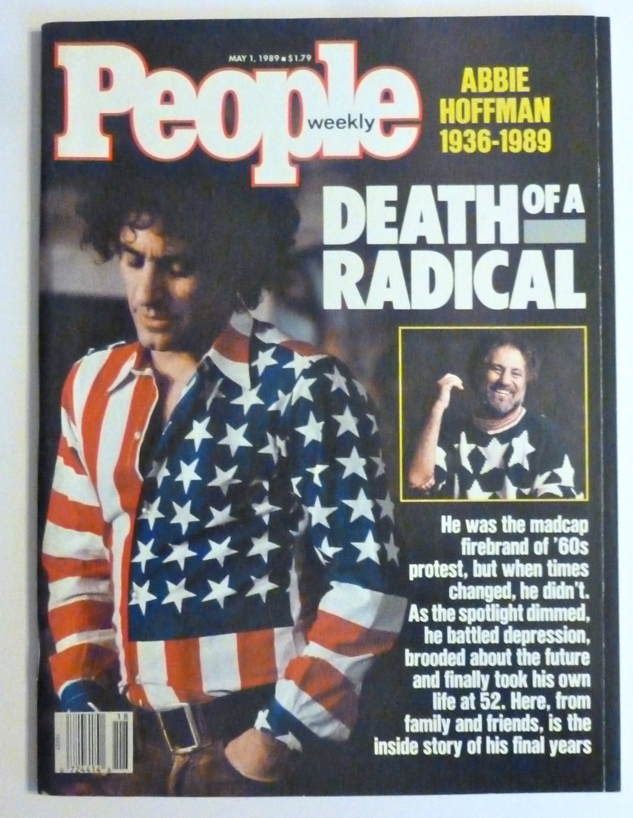 People Magazine May 1, 1989 Death Of A Radical