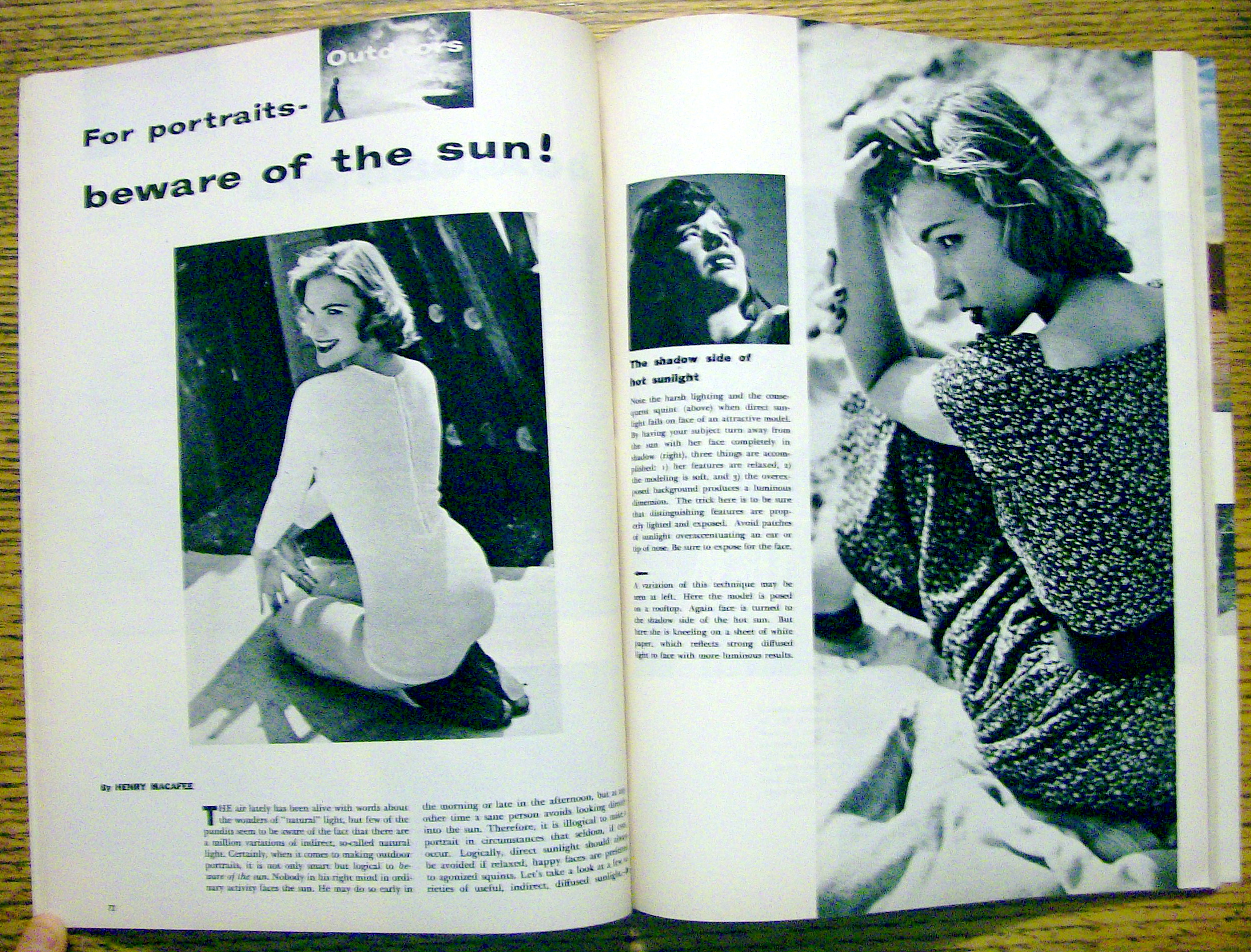Photography Magazine July 1955 Summertime Pictures
