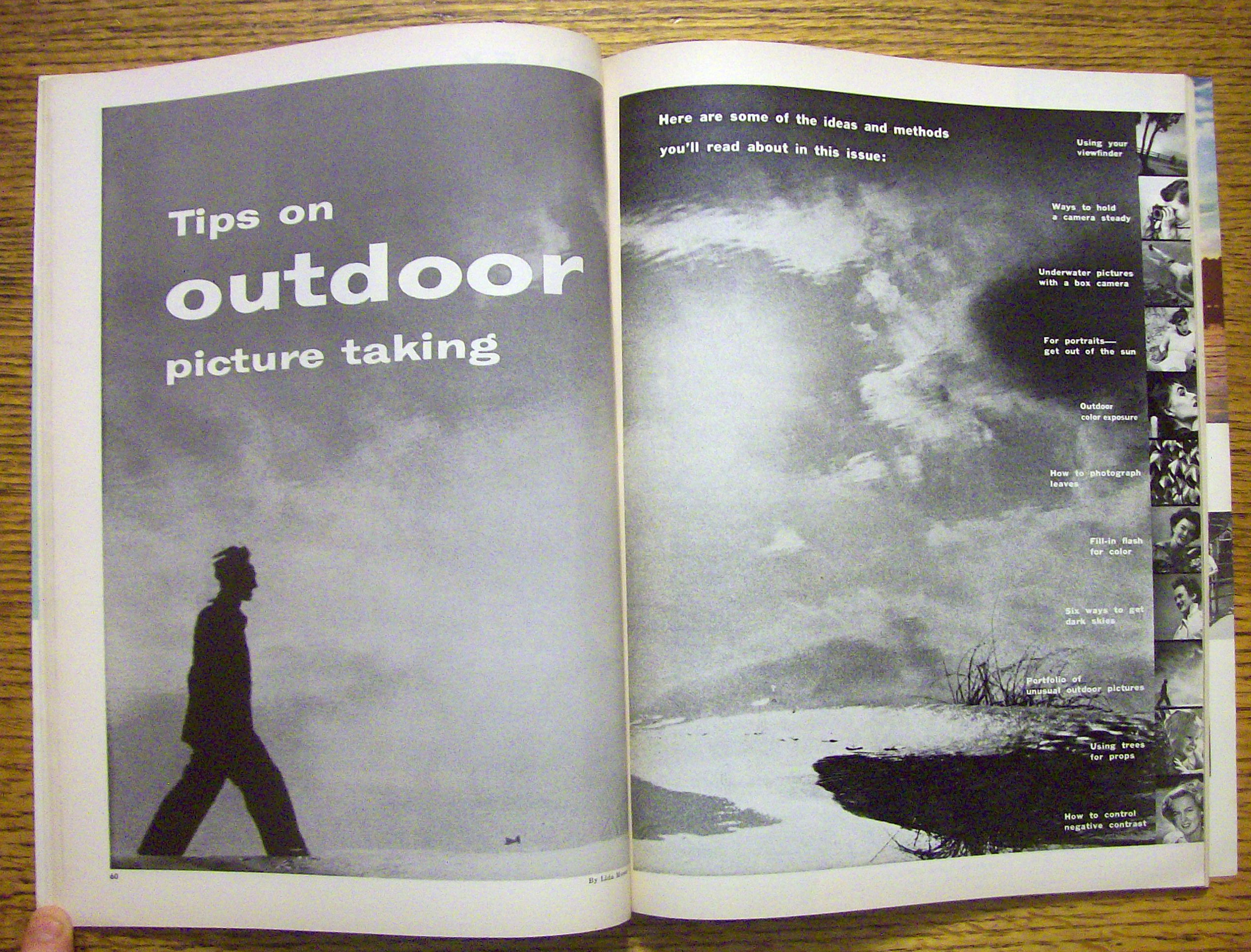 Photography Magazine July 1955 Summertime Pictures