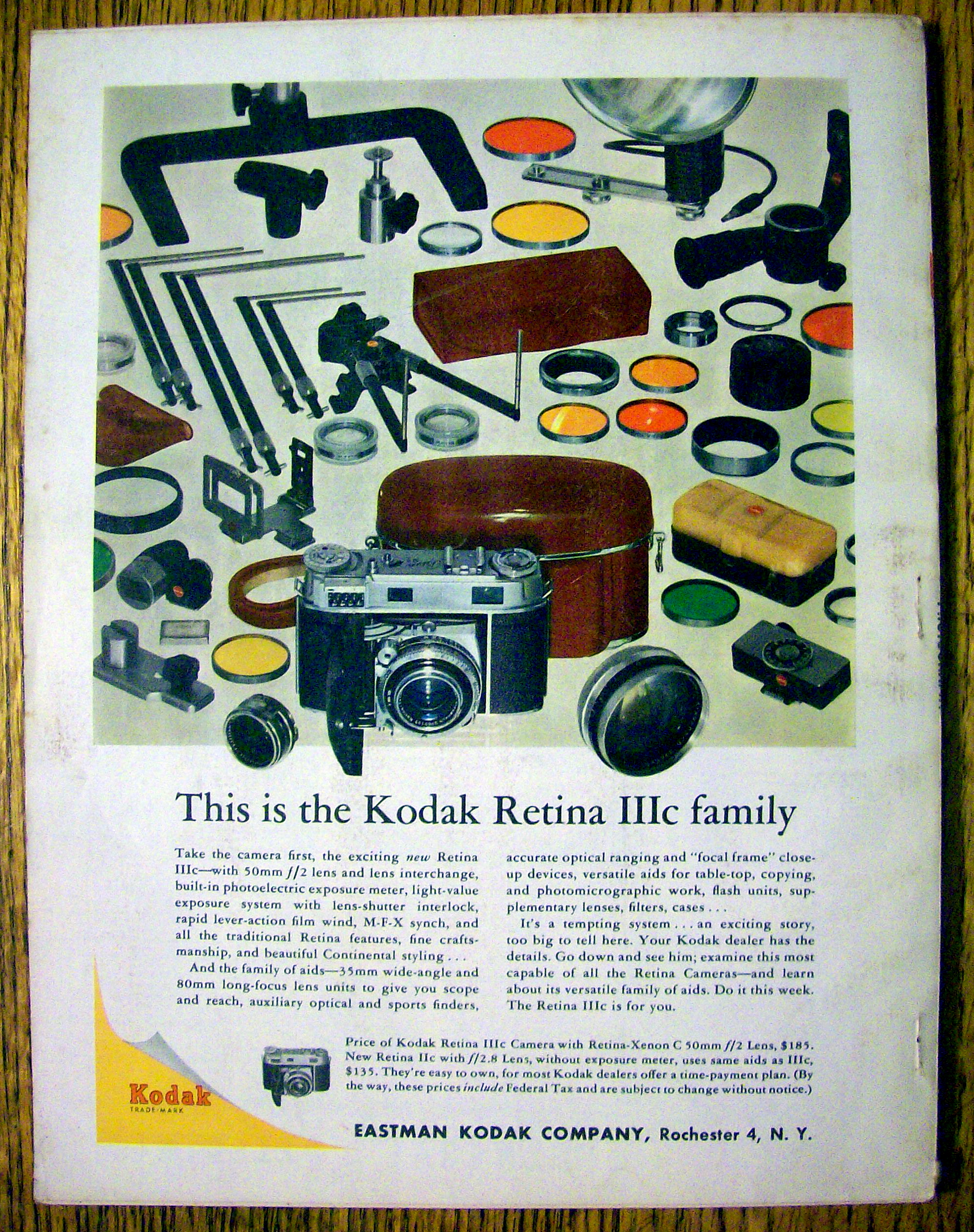 Photography Magazine July 1955 Summertime Pictures