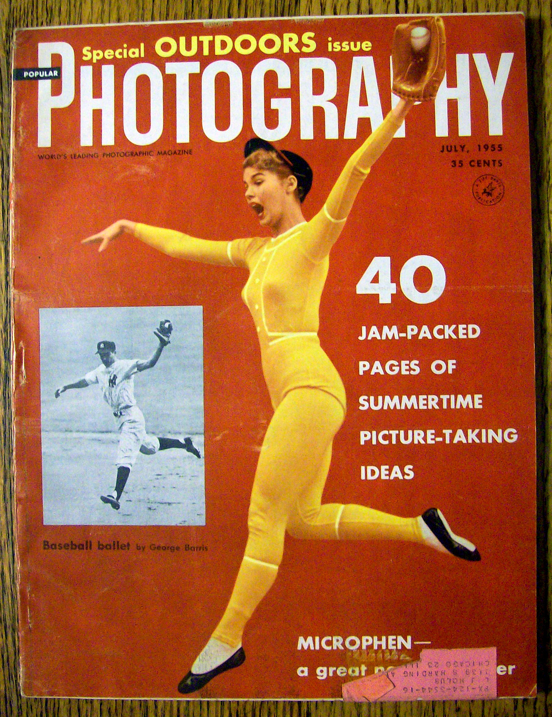 Photography Magazine July 1955 Summertime Pictures