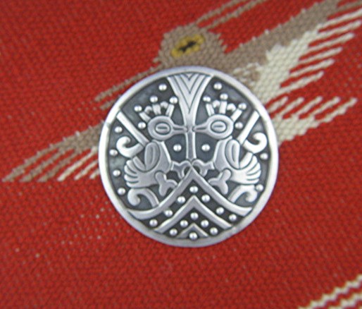 TAXCO Mexico Sterling Silver APA 66 Birds Brooch