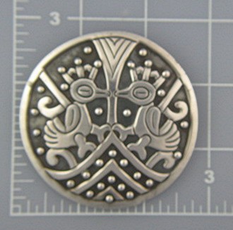 TAXCO Mexico Sterling Silver APA 66 Birds Brooch