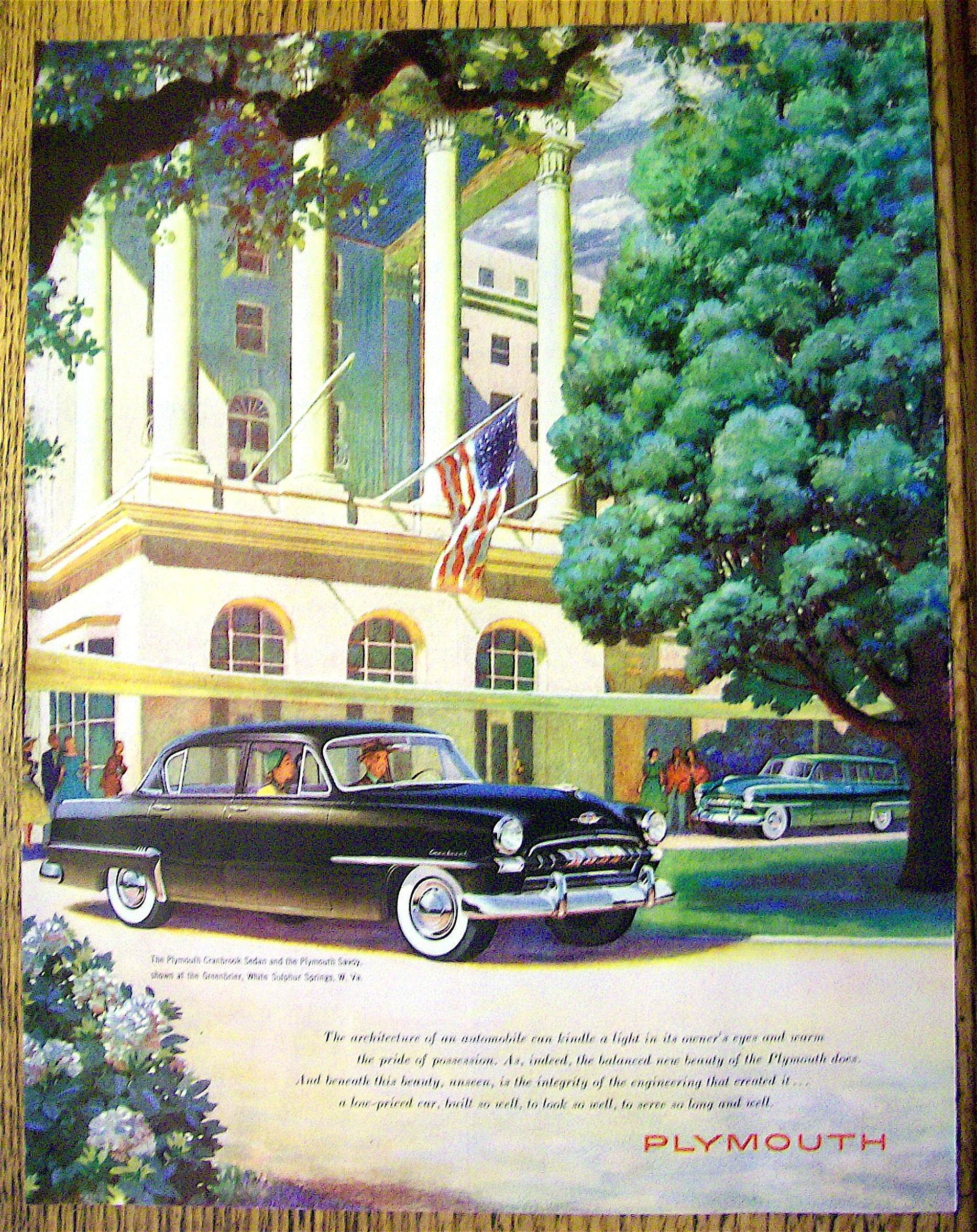 1953 Plymouth with The Sedan & Savoy