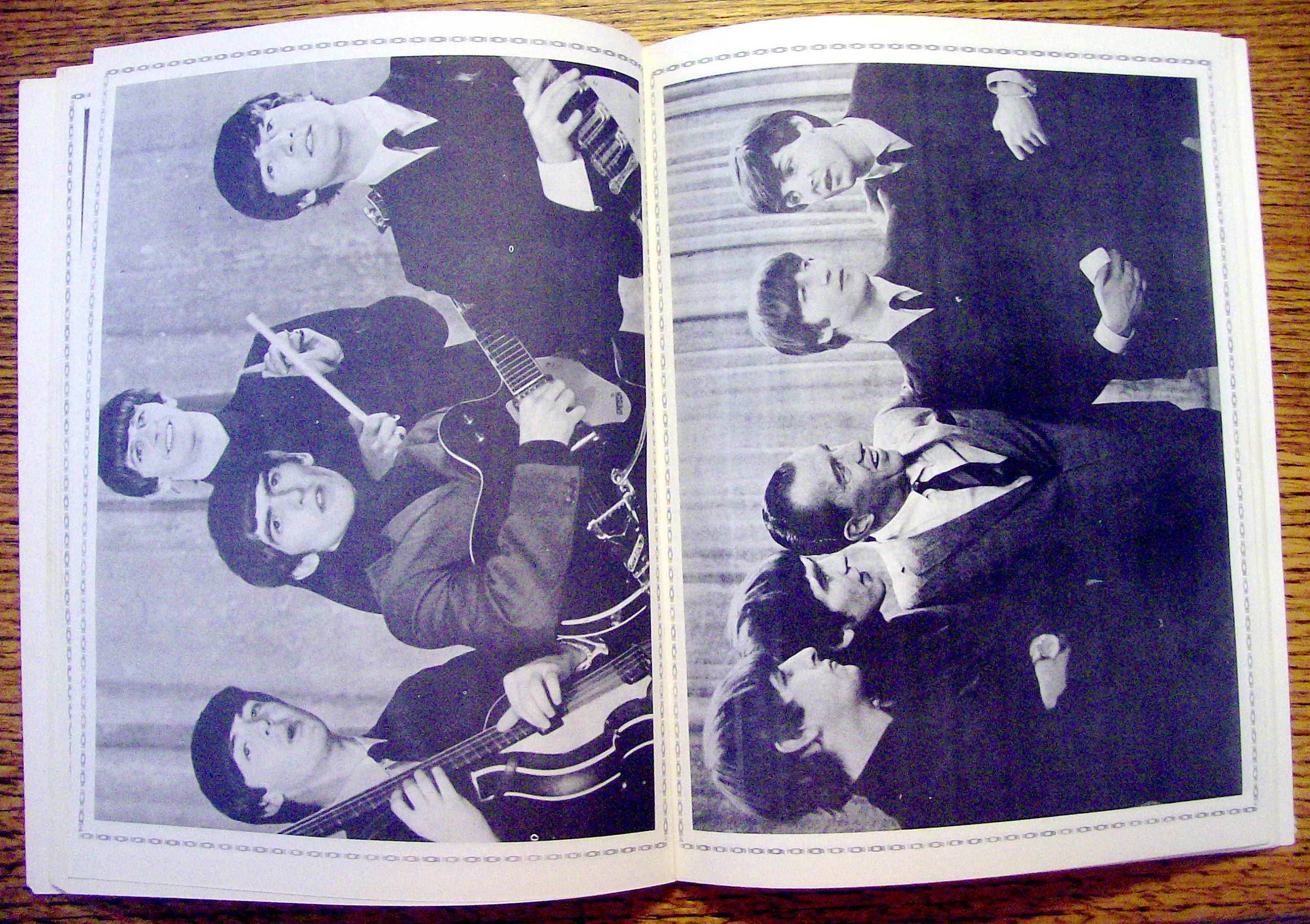 1964 The Latest Beatle Book (Souvenir Song Album)