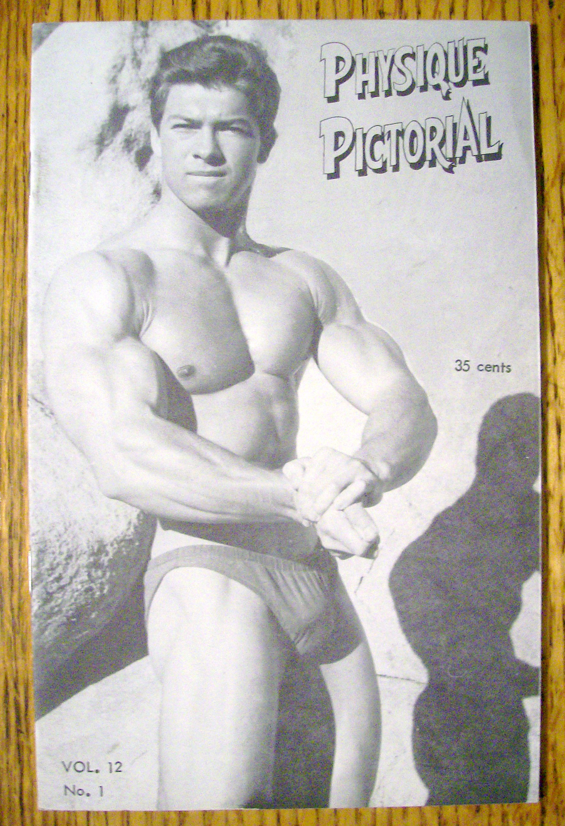 Physique Pictorial-July 1962-Cagliastro-Gay Interest