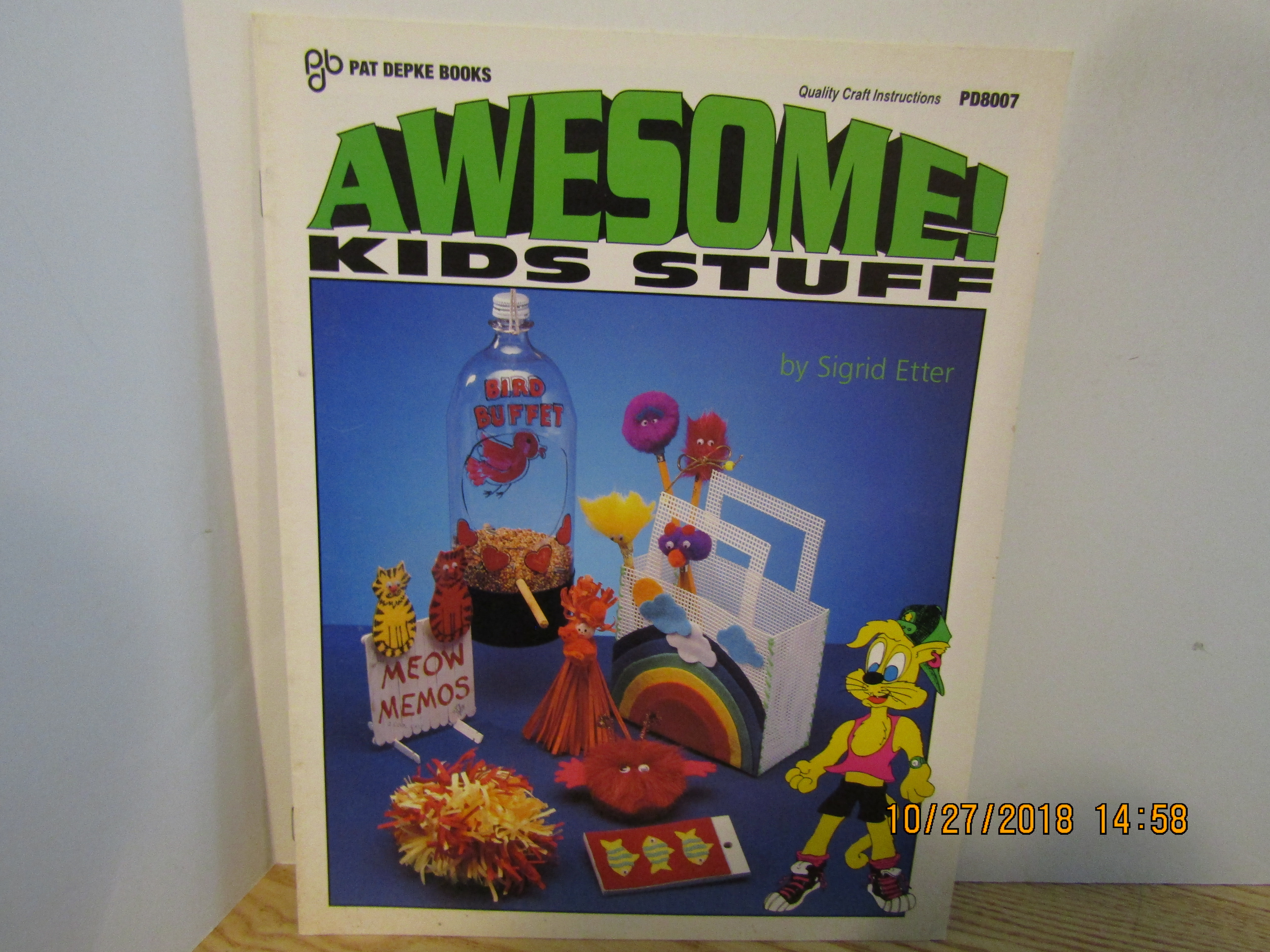 Pat Depke Book Awesome Kids Stuff #8007