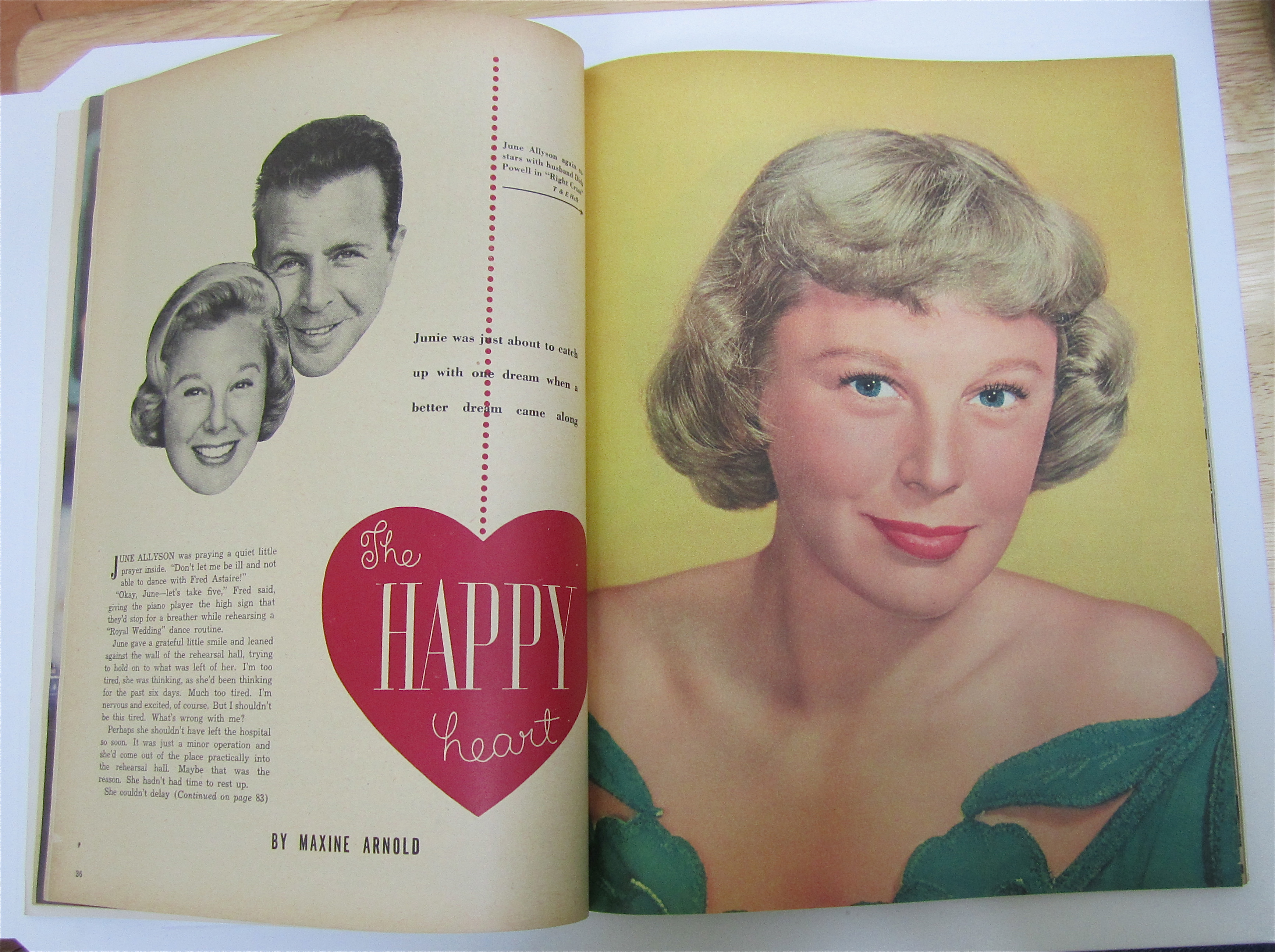 Photoplay Magazine November 1950 Shirley Temple