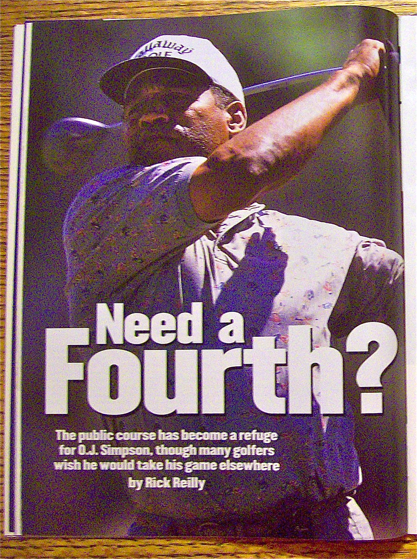Sport Illustrated Magazine March 31, 1997 Randy Johnson