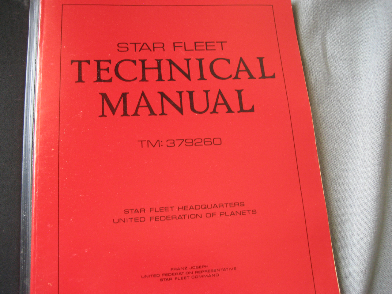 Star Fleet Technical Manual
