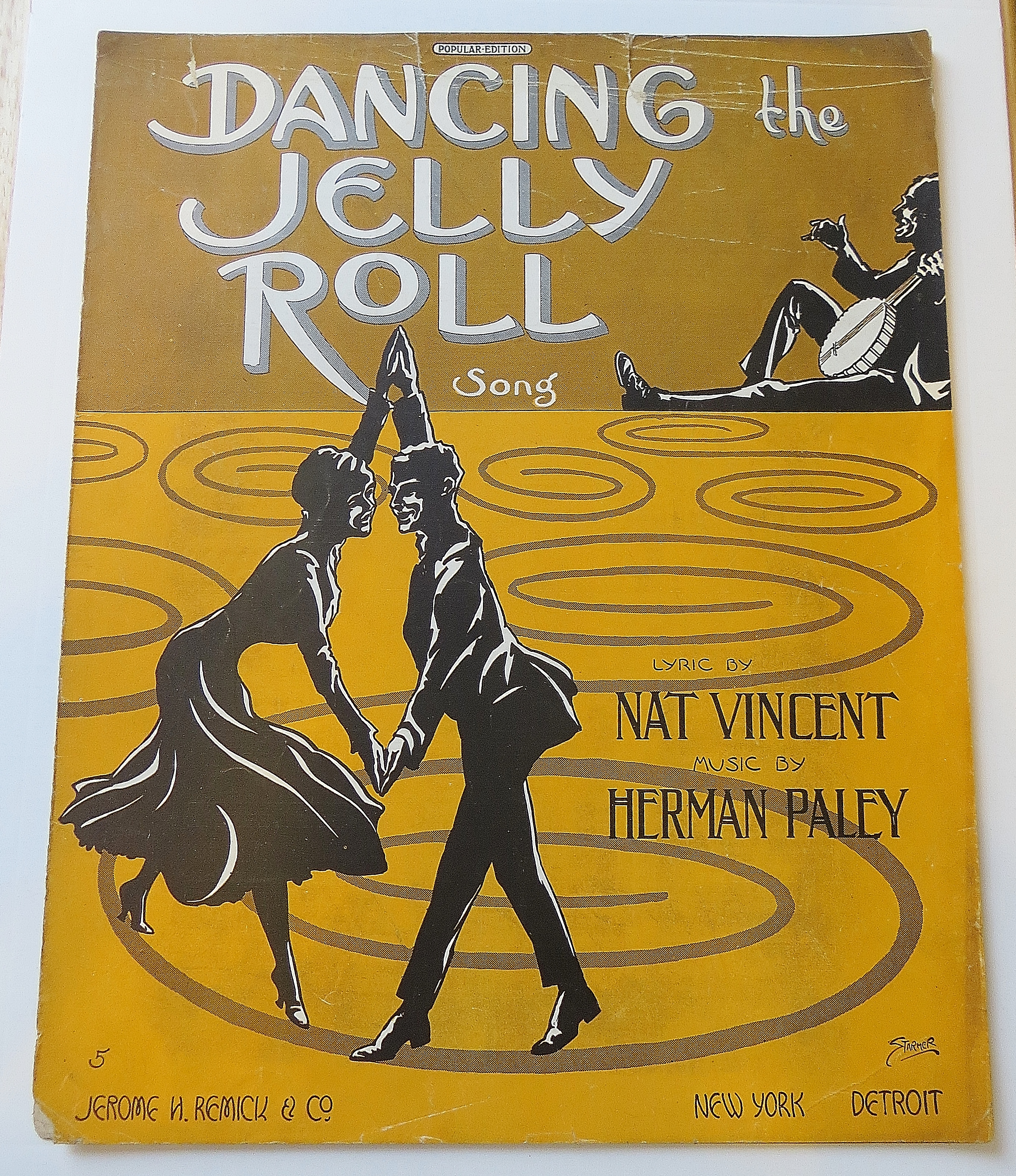 1915 Dancing The Jelly Roll